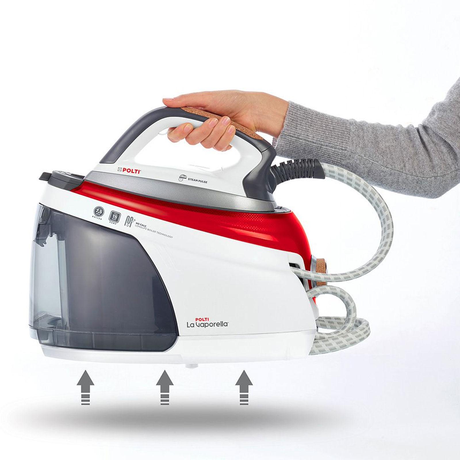 Polti La Vaporella XM84C Dampfbügelstation Polti La Vaporella XM84C Dampfbügelstation