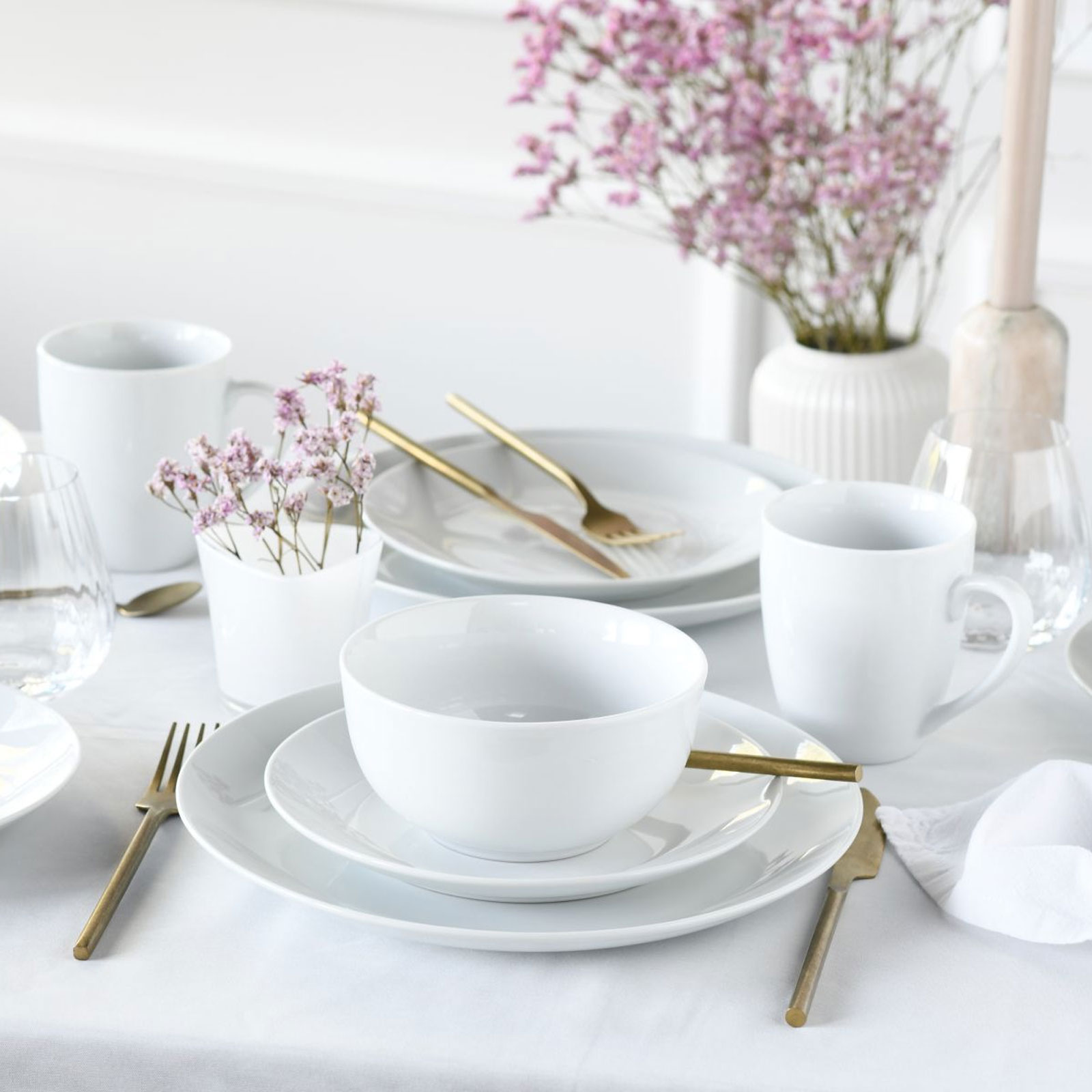 Creatable LUNA  22700 Kombiservice 80 teilig