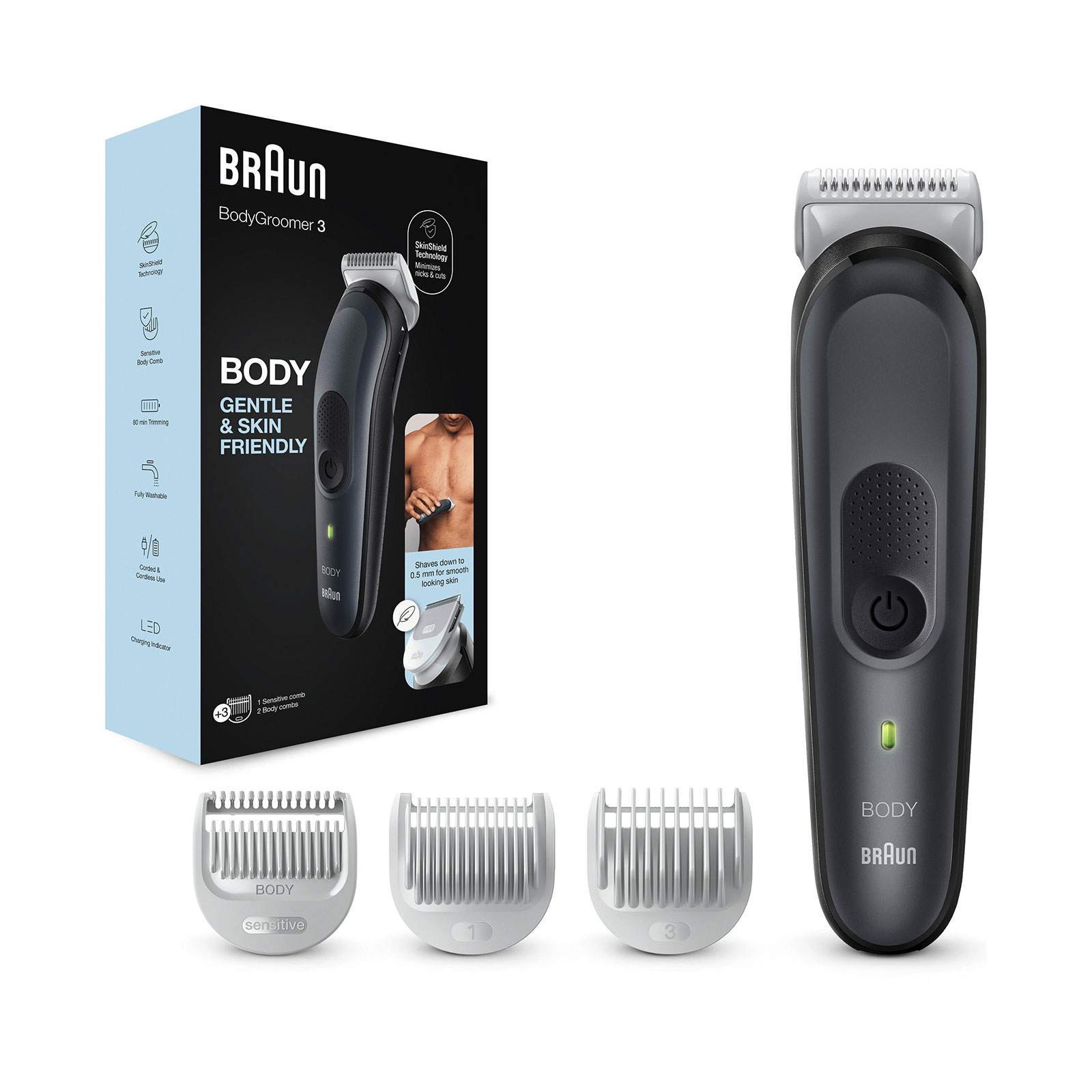 Braun BG3340 BodyGroomer