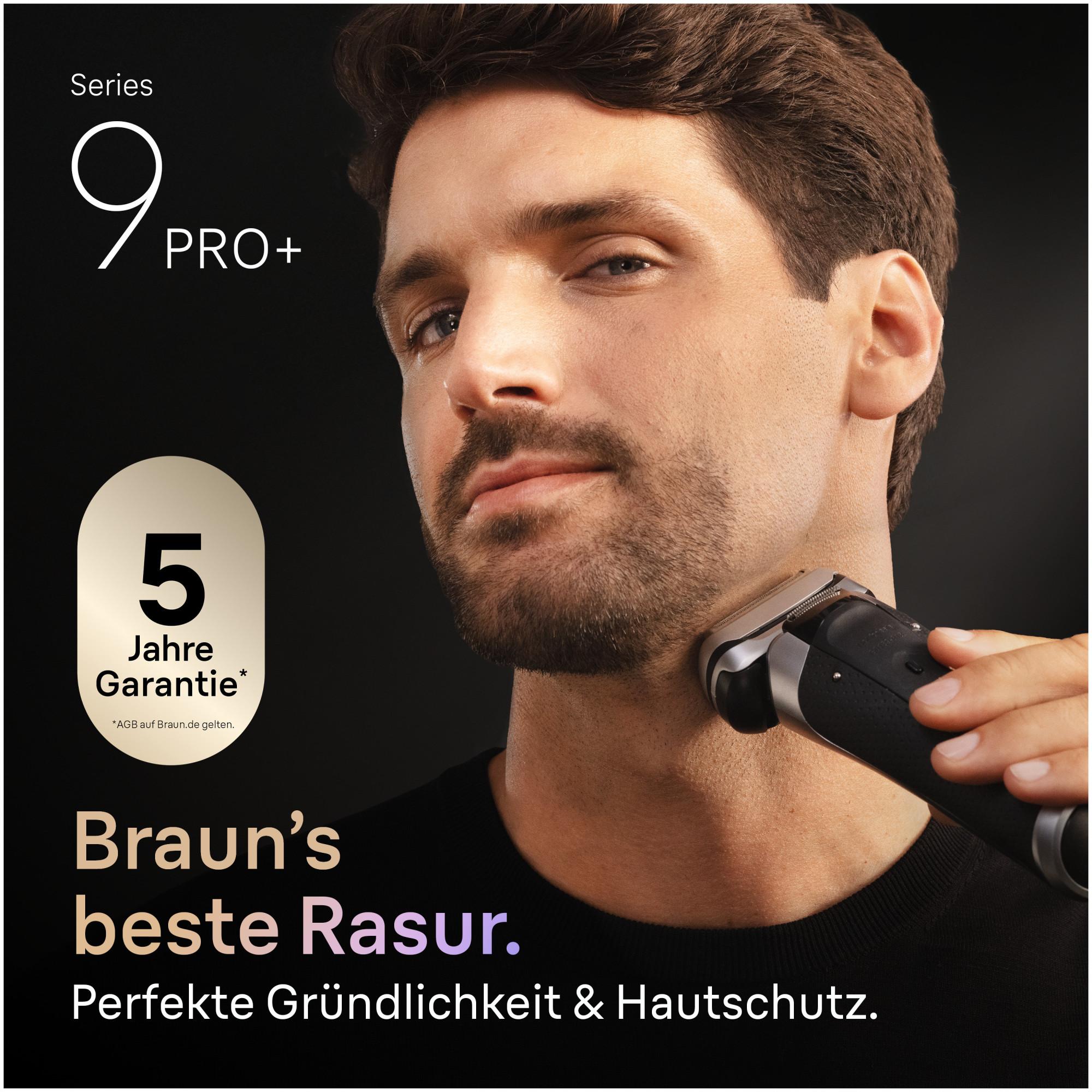 BRAUN Series 9 PRO+ 9675cc Elektrorasierer Herrenrasierer SmartCare Center