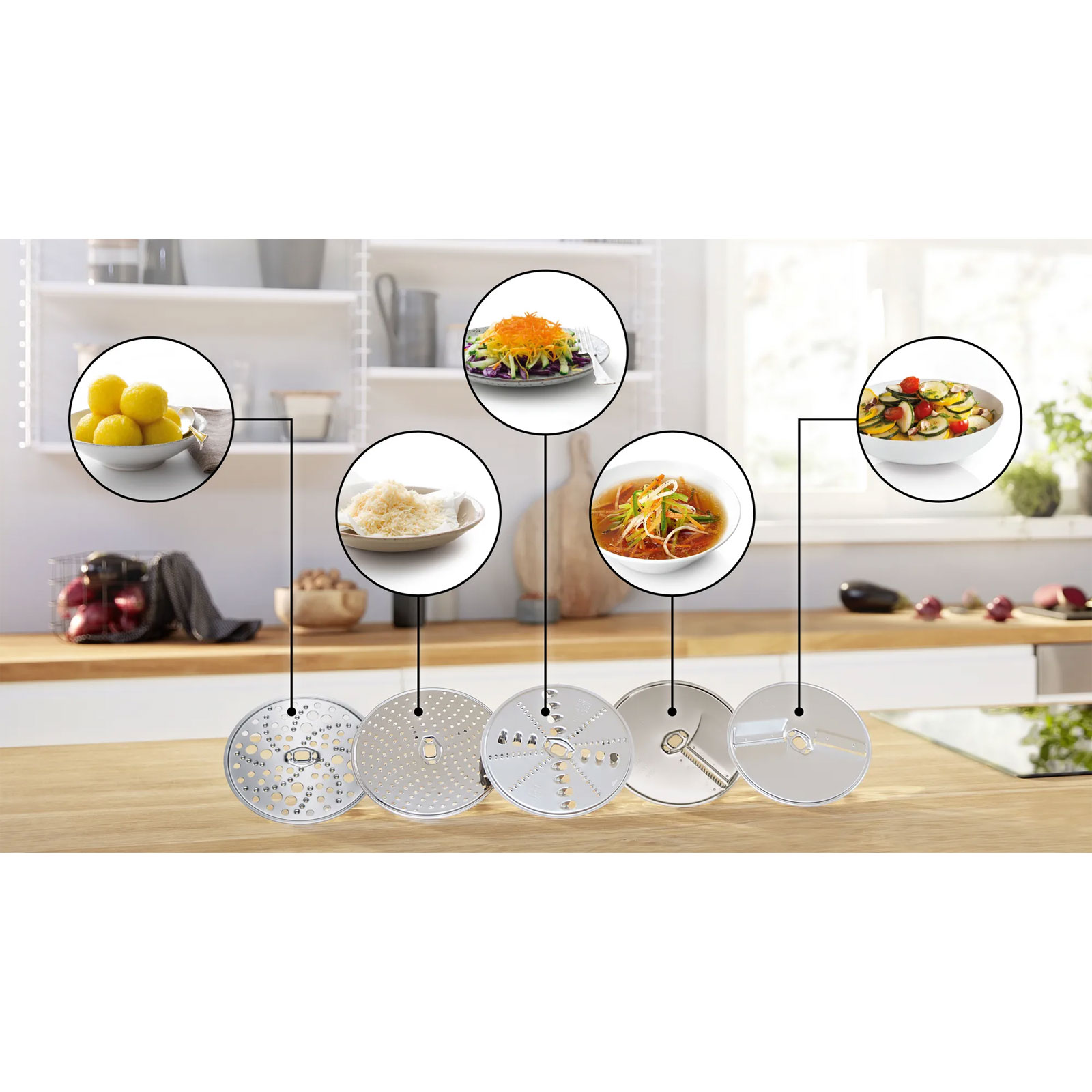 Bosch MUZS68VL Durchlaufschnitzler VeggieLove Set