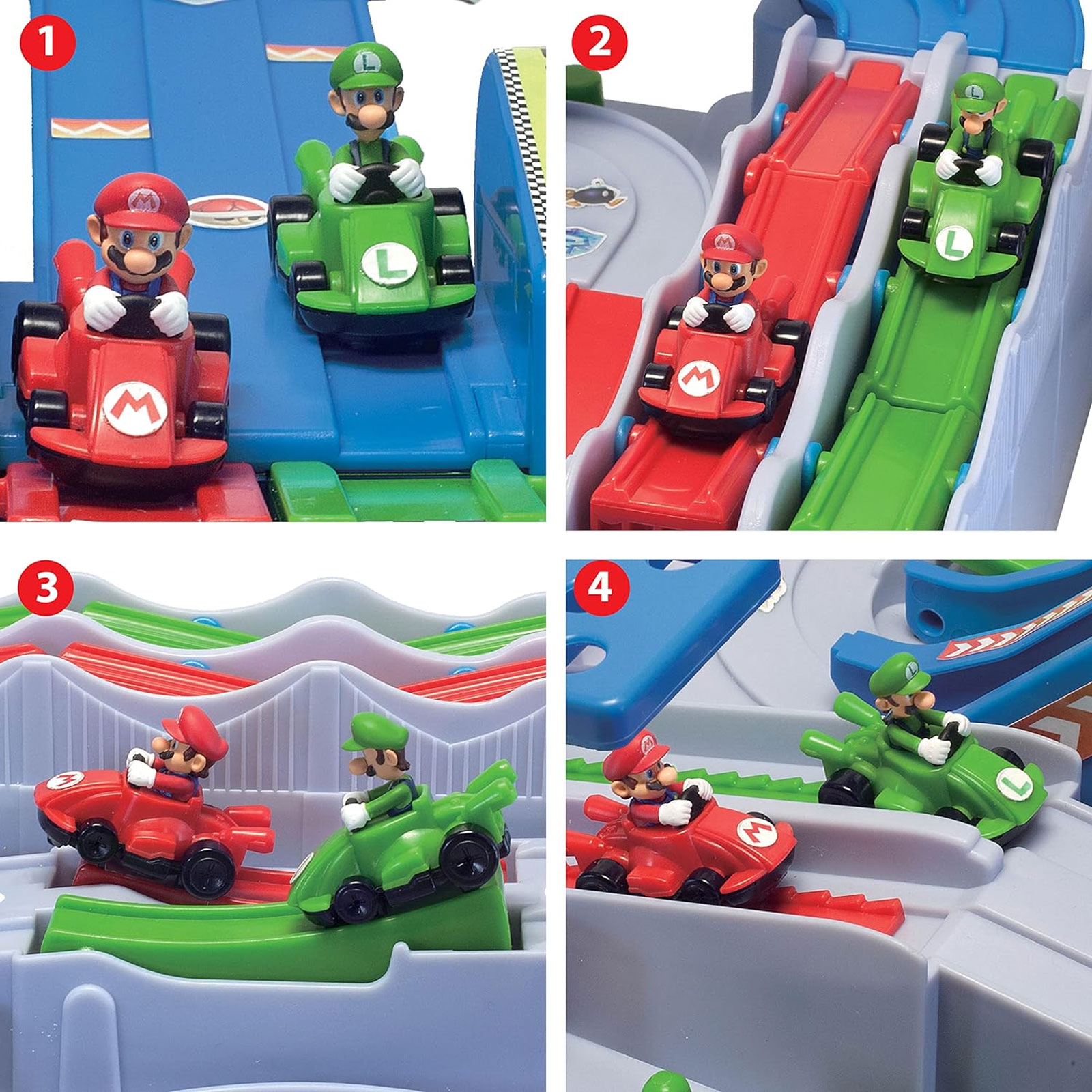 EPOCH Games Mario Kart Racing DX