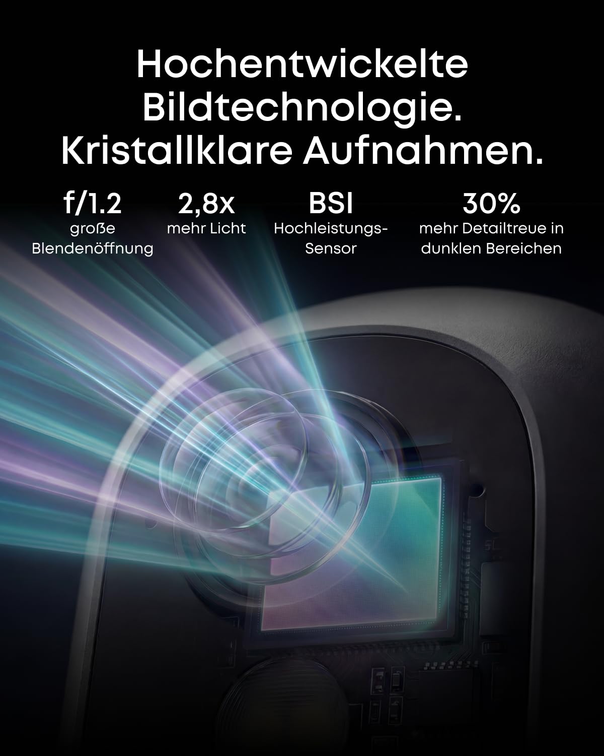 eufy eufyCam C35 (2er-Pack), Kabellose Überwachungskamera Außen & Innen