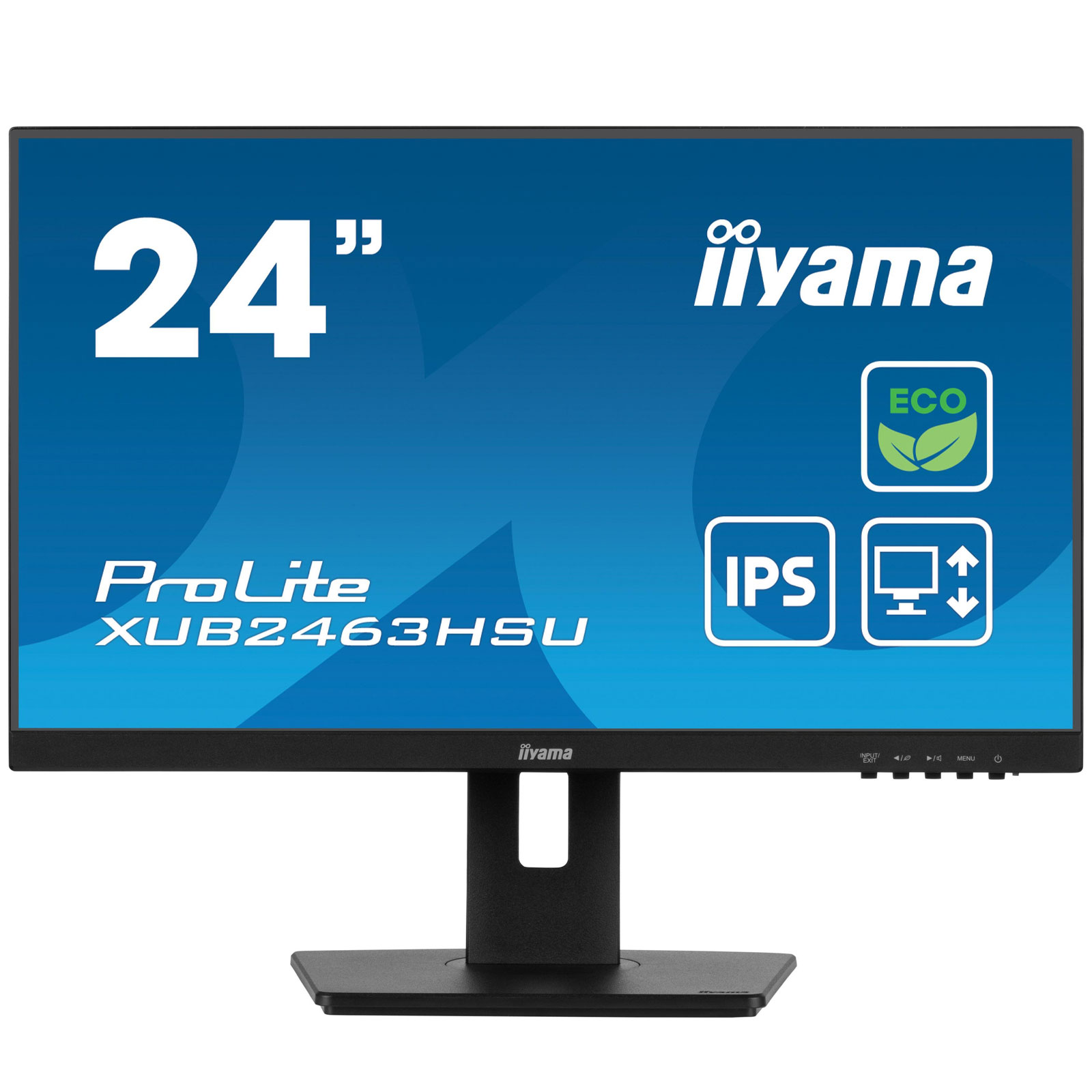 iiyama Monitor ProLite XUB2463HSU-B1