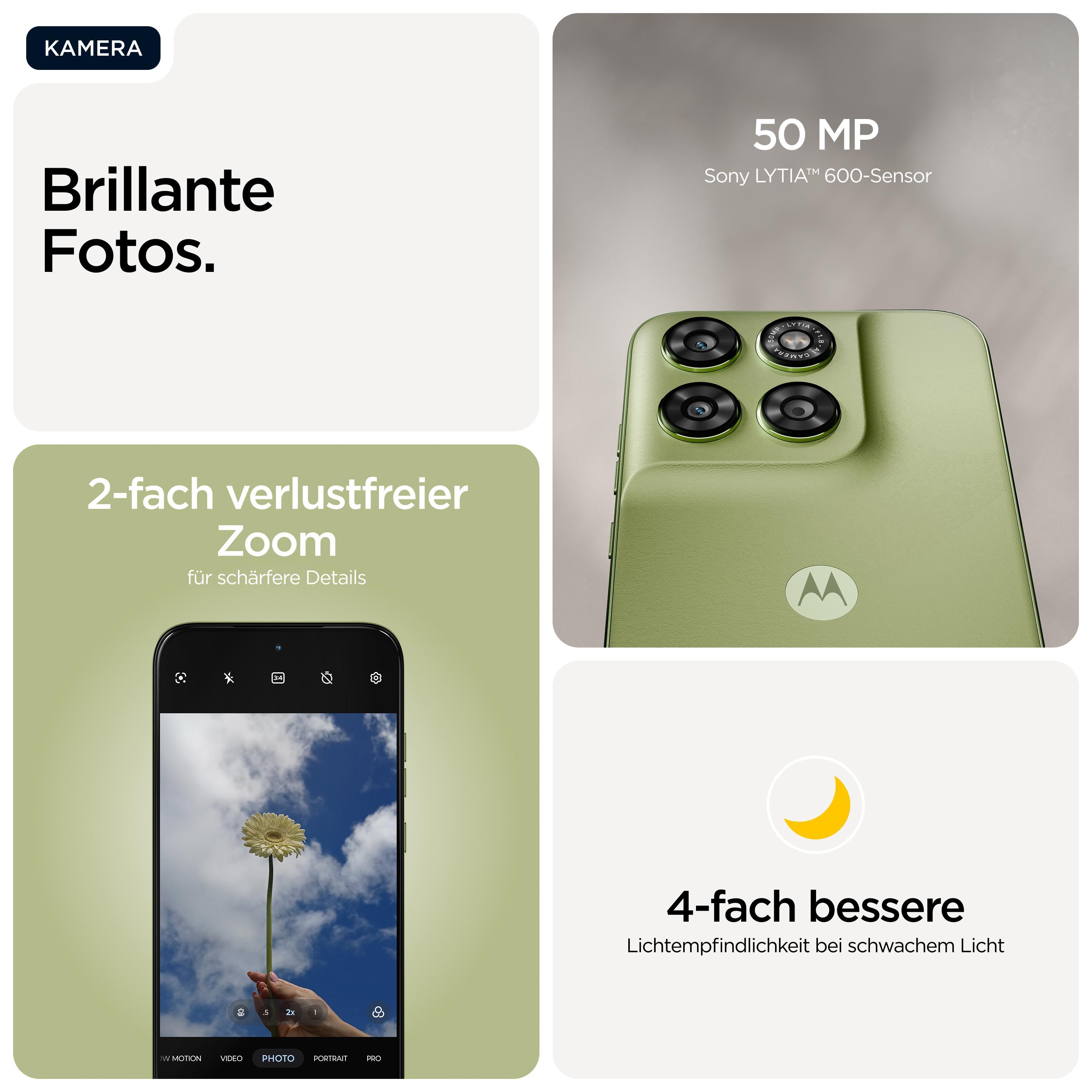 Motorola G67 4 GB + 128 GB 5G PANTONE® Nile Smartphone