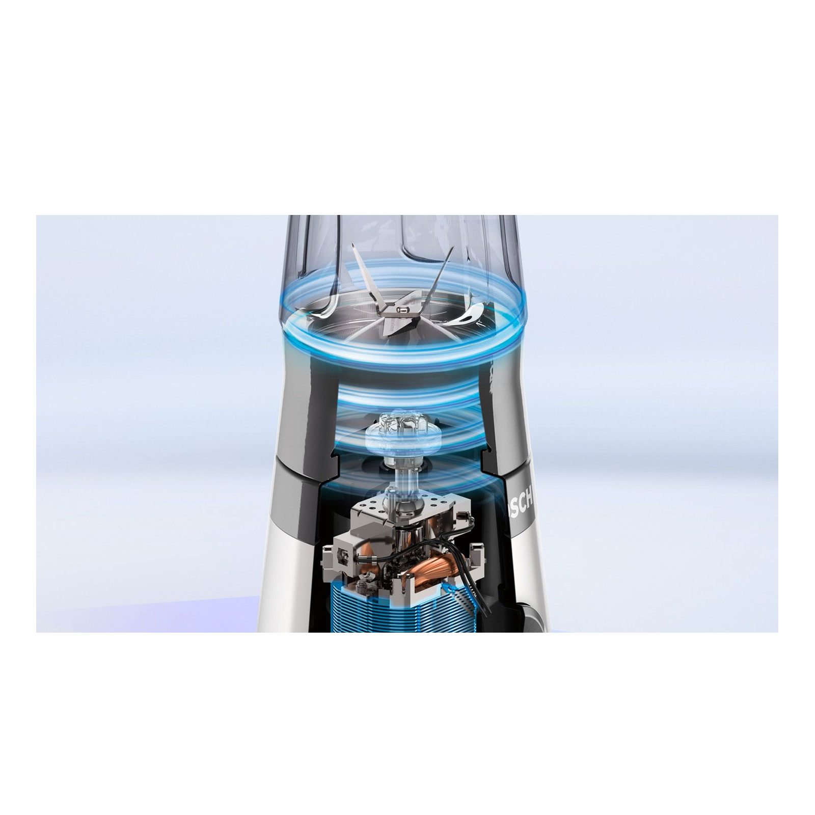 Bosch MMB2111T Standmixer Bosch MMB2111T Standmixer