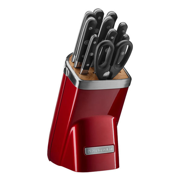 KitchenAid Messerblock 11-teilig KKFMA11CA Liebesapfelrot