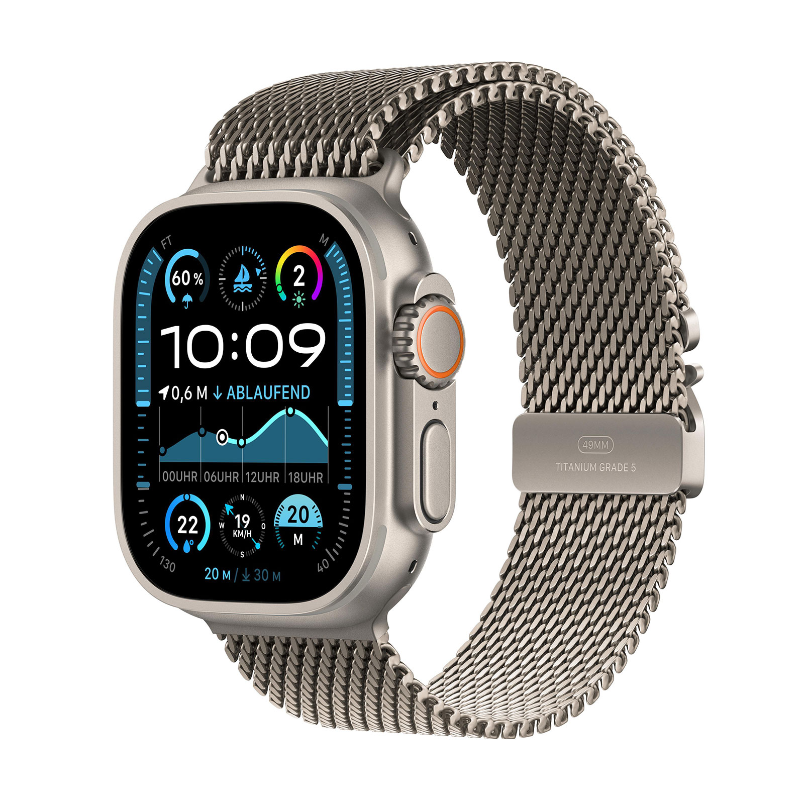 Apple Watch Ultra 2 GPS + Cellular, 49 mm - Small
