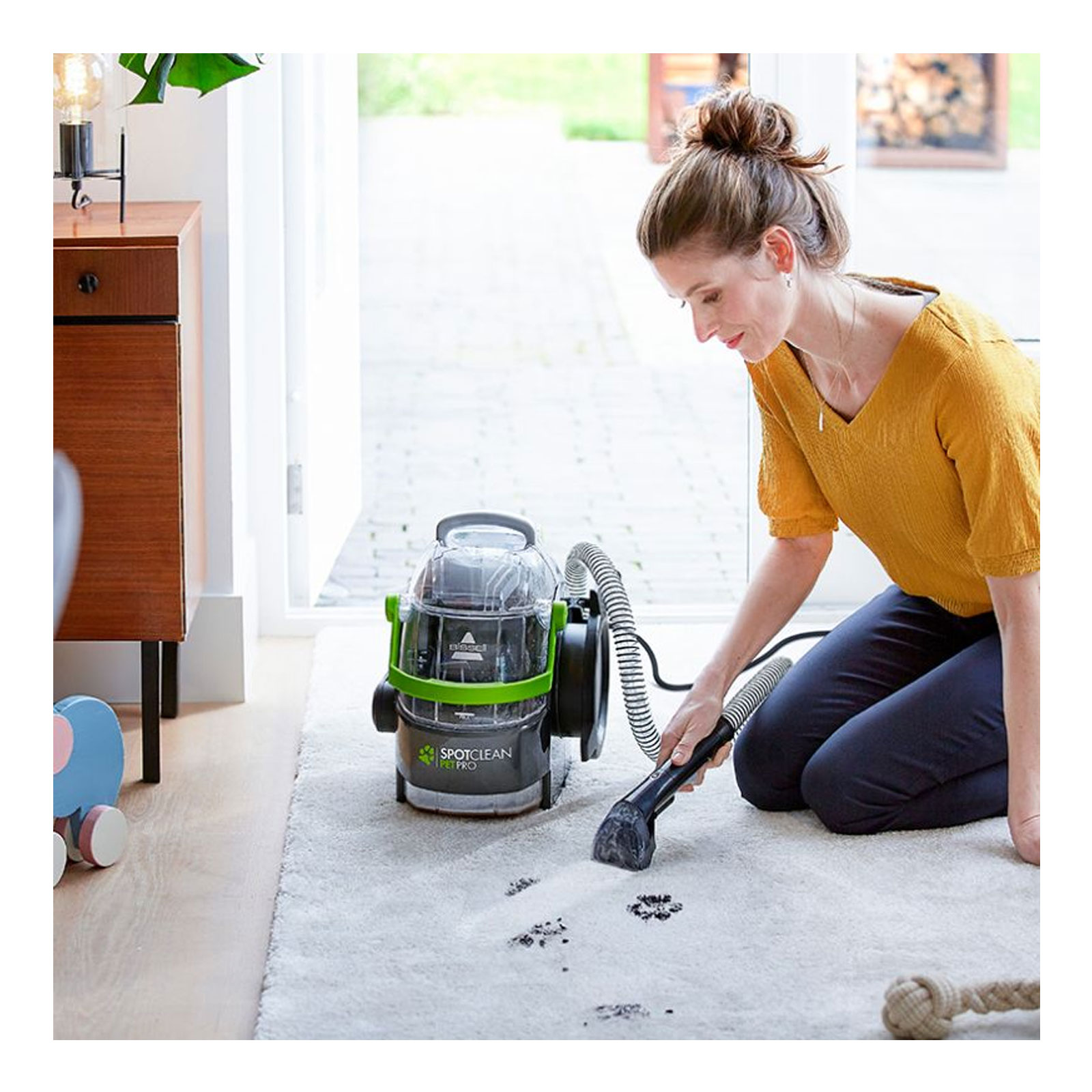 BISSELL SpotClean Pet Pro Plus Tragbarer Fleckenreiniger