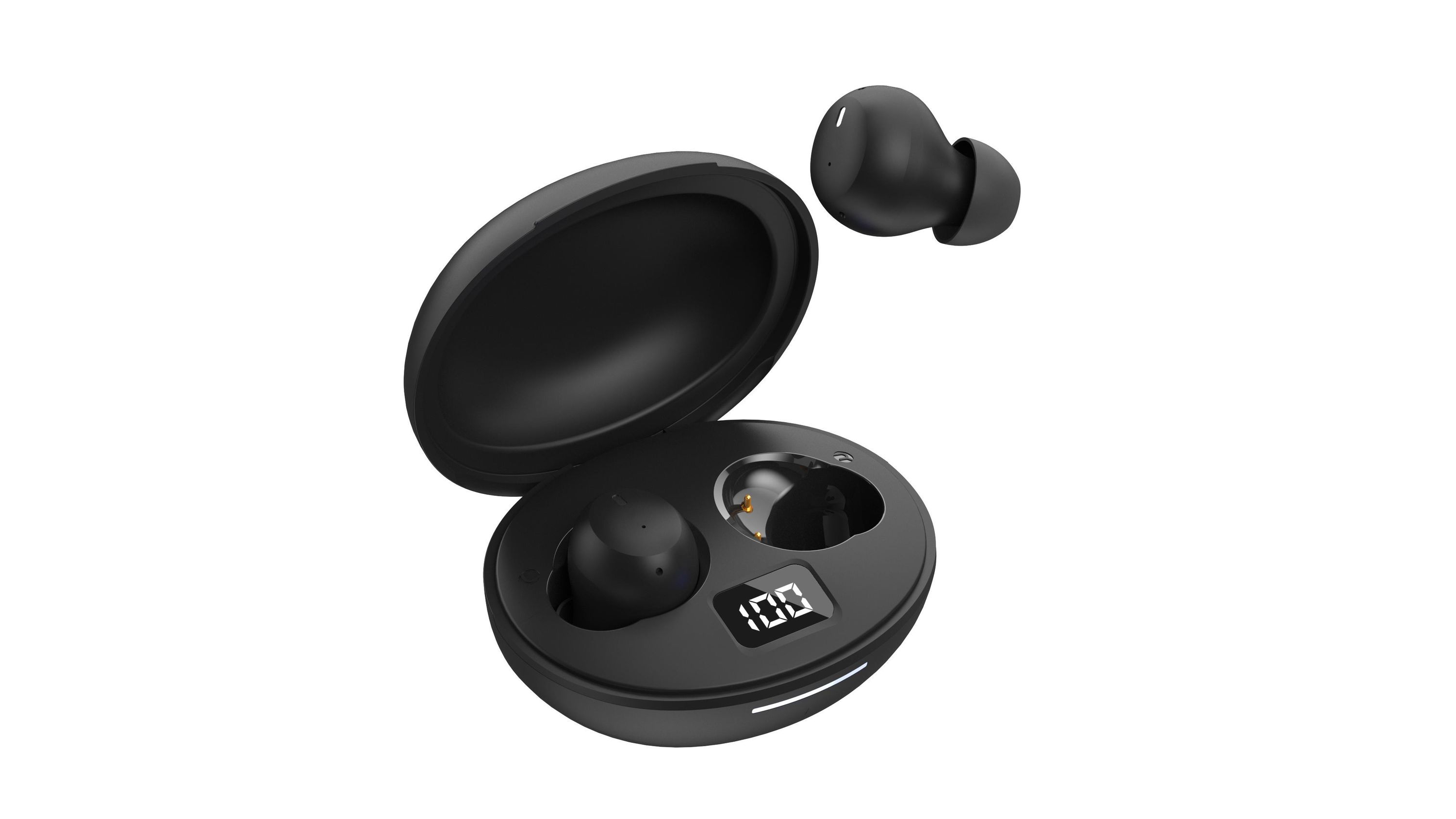 KENDO Buds 26EX black In-Ear Kopfhörer
