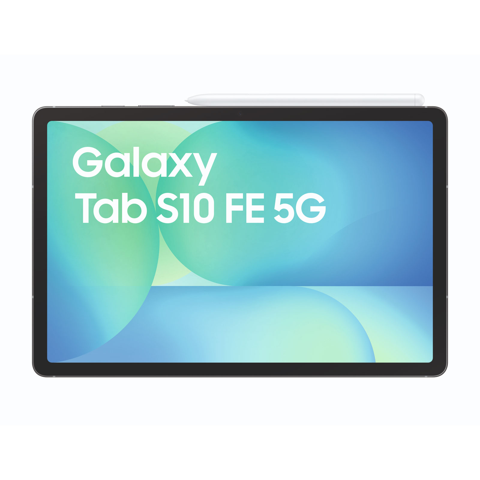 Samsung Galaxy Tab S10 FE 128GB 5G, Gray Tablet (10,9 Zoll, mit S Pen Eingabestift)