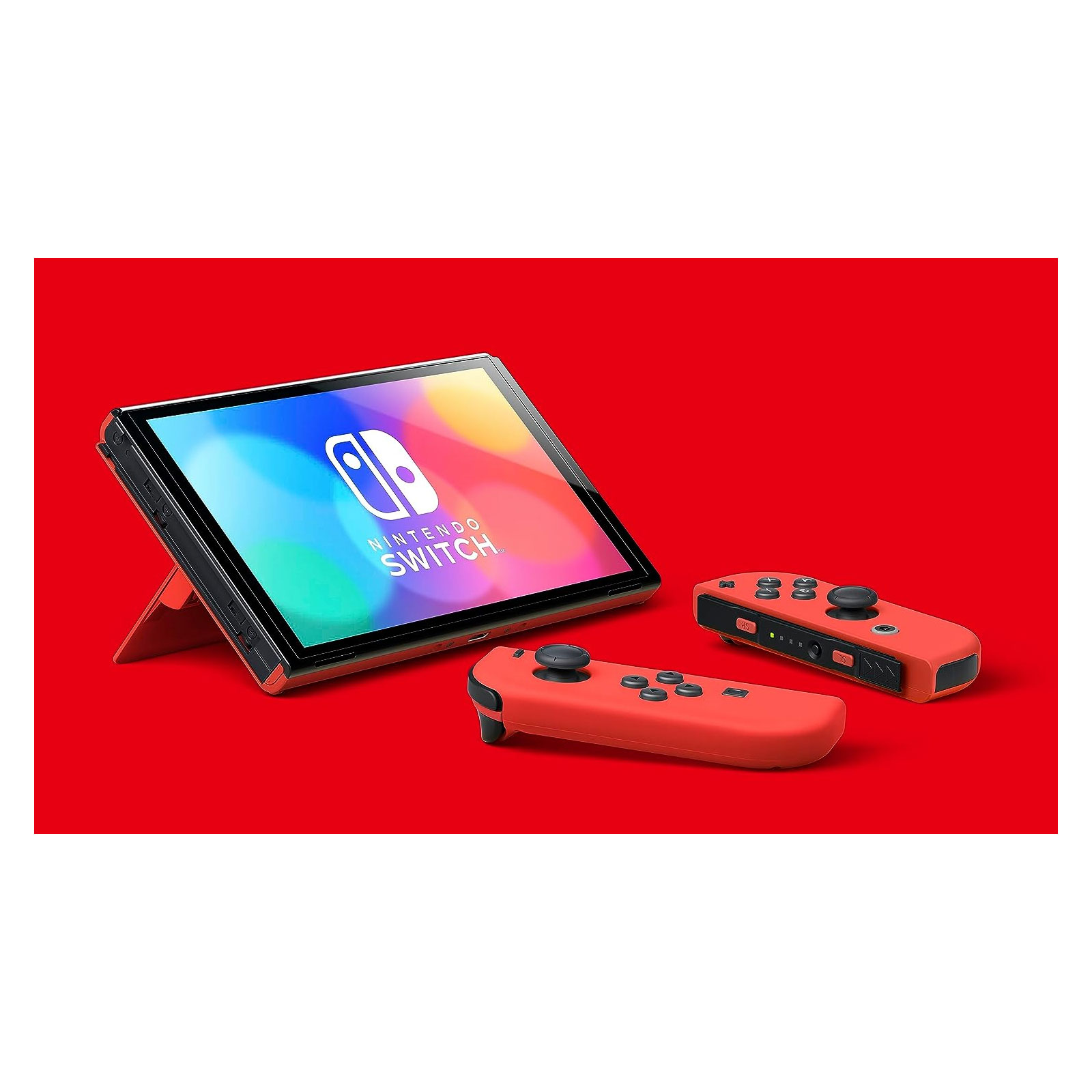 Nintendo Nintendo Switch - OLED Modell Mario-Edition (rot)
