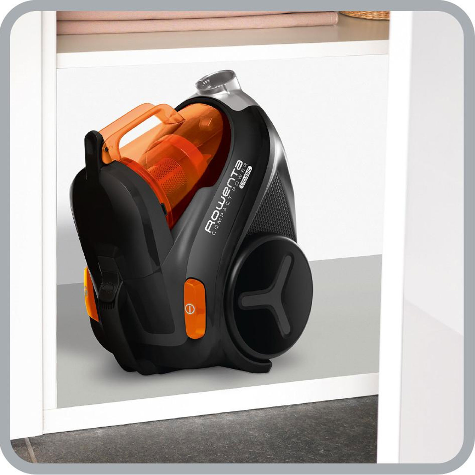 ROWENTA RO3753 Compact Power Parkett Bodenstaubsauger