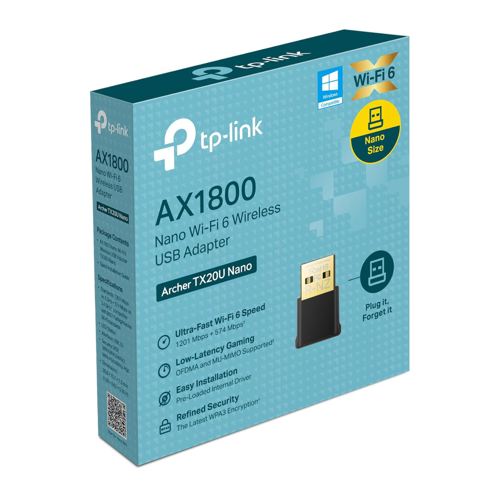 TP Archer TX20U Nano