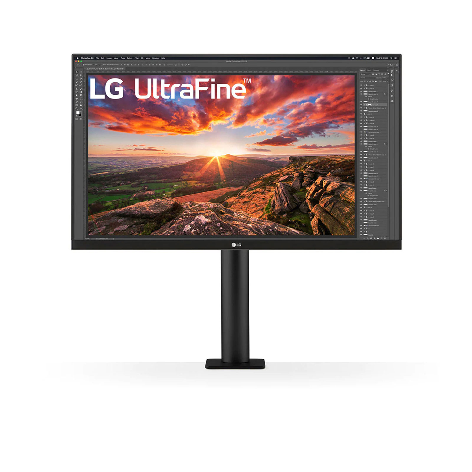 LG 27UN880-B UltraFine Display Ergo Monitor