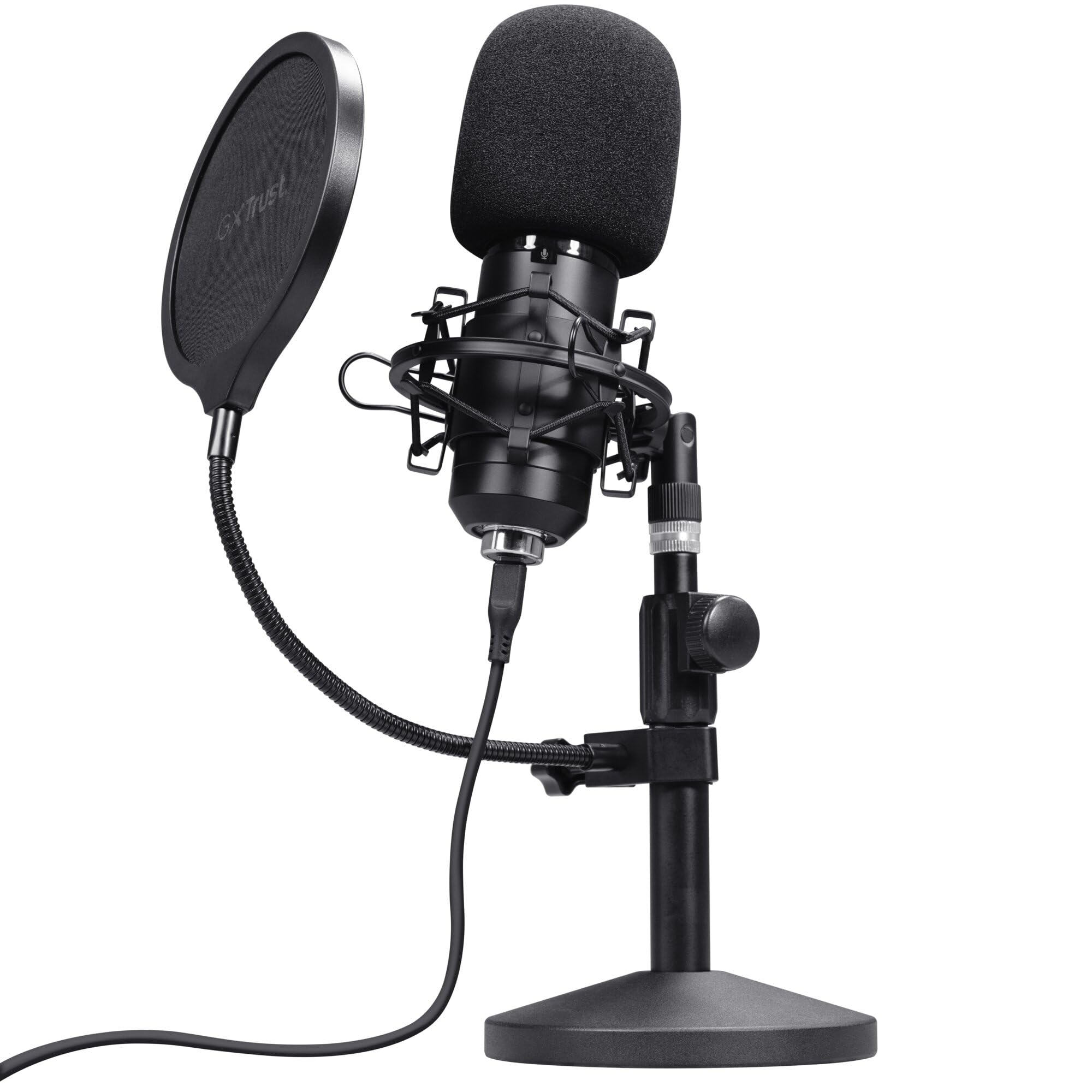 GXTrust 269 Emita II Mikrofon mit Verstellbarer Mic Ständer