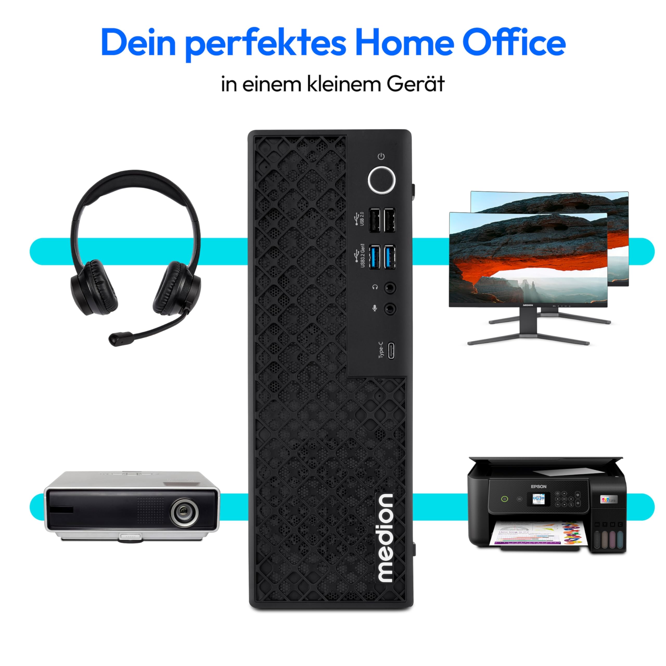 MEDION Picoworx T80 III Mini PC