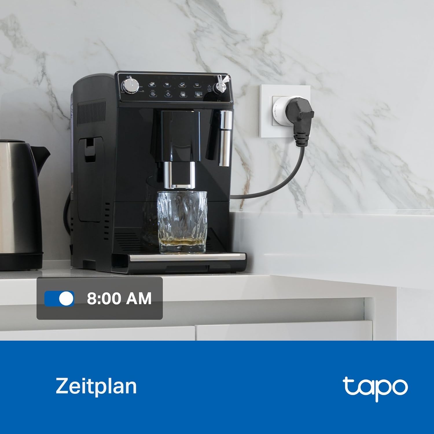 Tapo Nano Smart WLAN Steckdose Tapo P115 Smart Home Alexa Steckdose