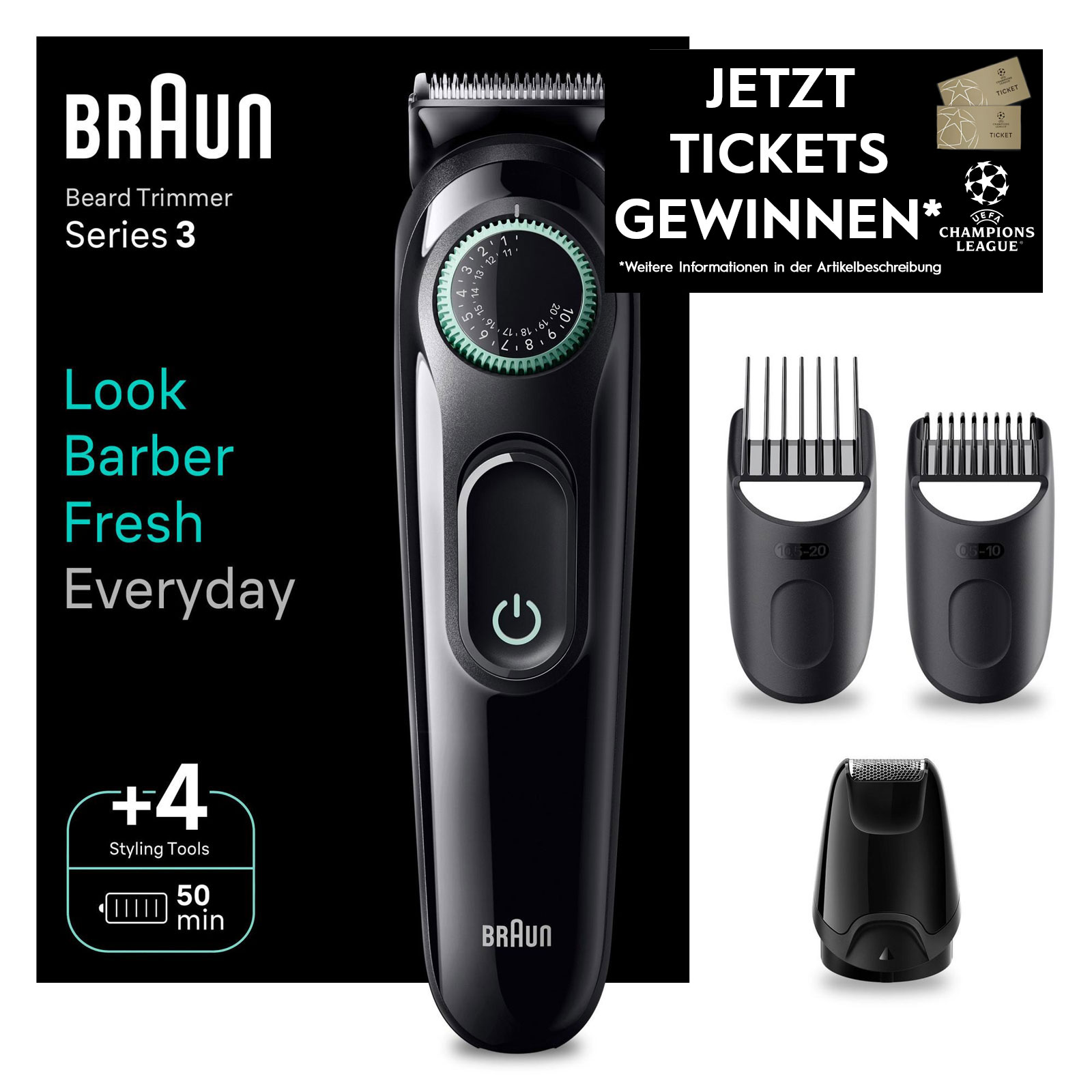 Braun Bartschneider BT3421