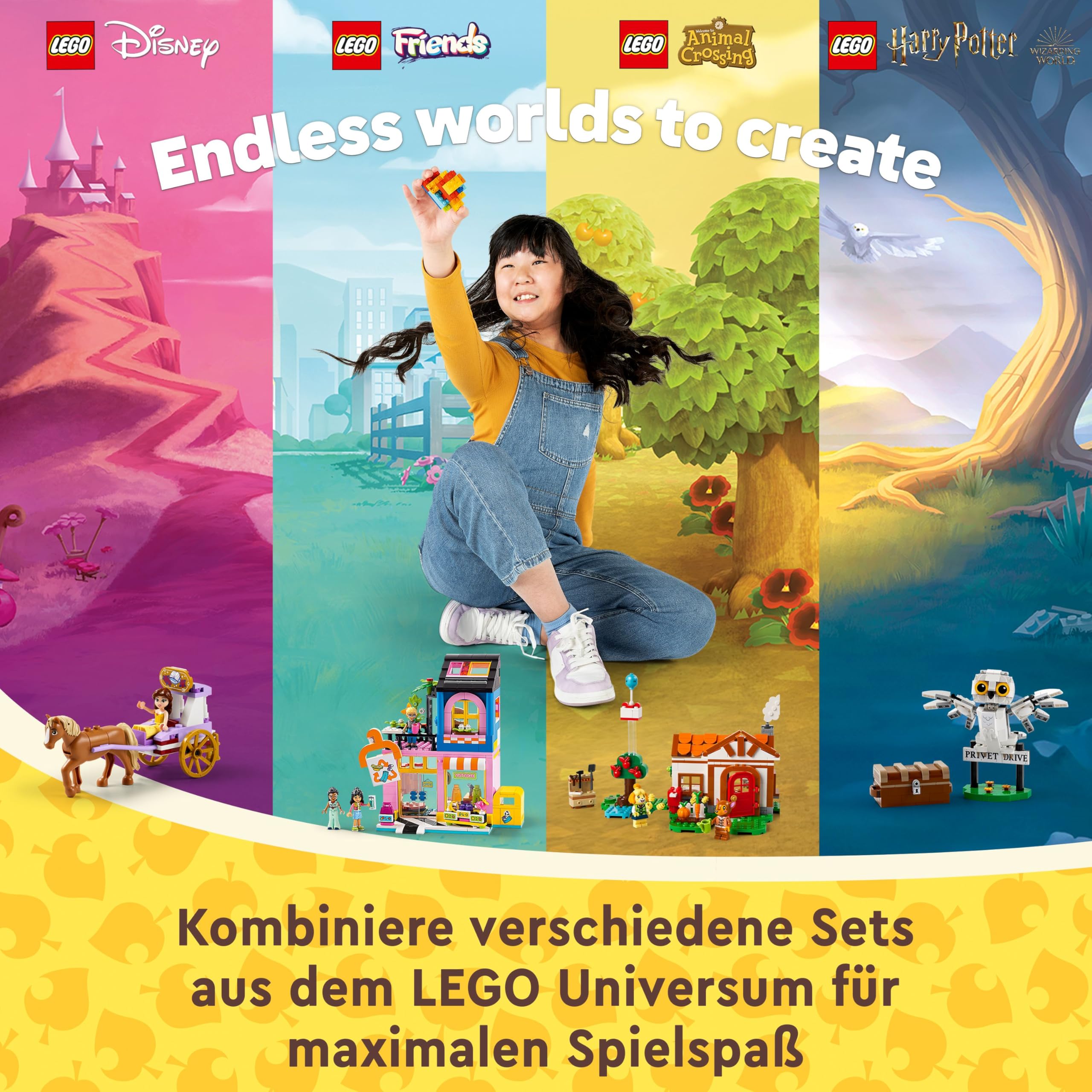 LEGO Animal Crossing Besuch von Melinda 77049