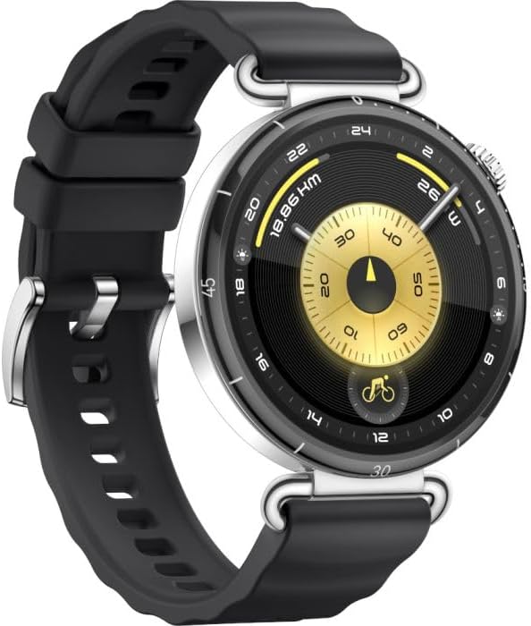 Huawei Watch GT6, 41mm, Schwarzes Edelstahlgehäuse