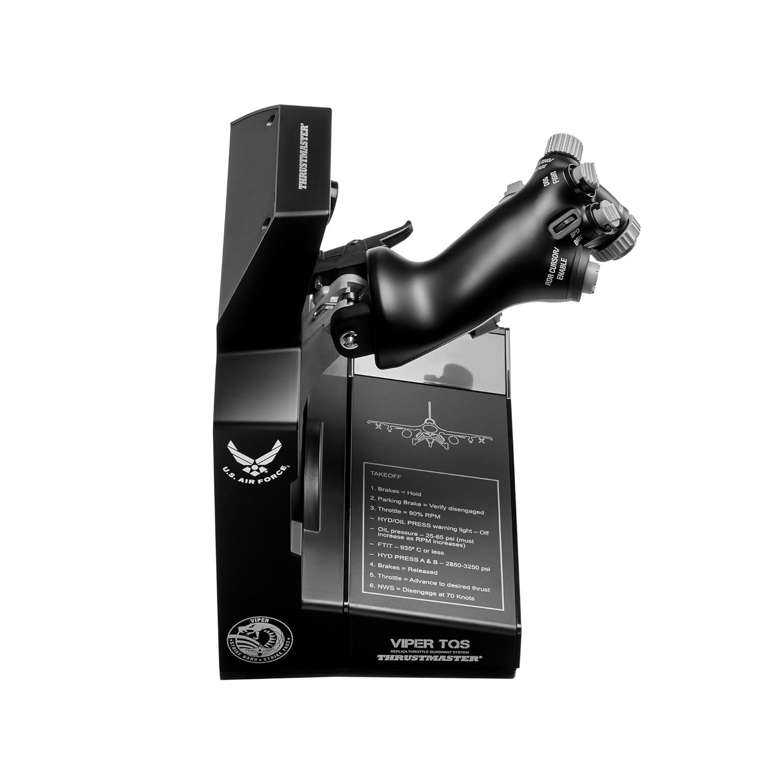 THRUSTMASTER Viper TQS, Schubhebel