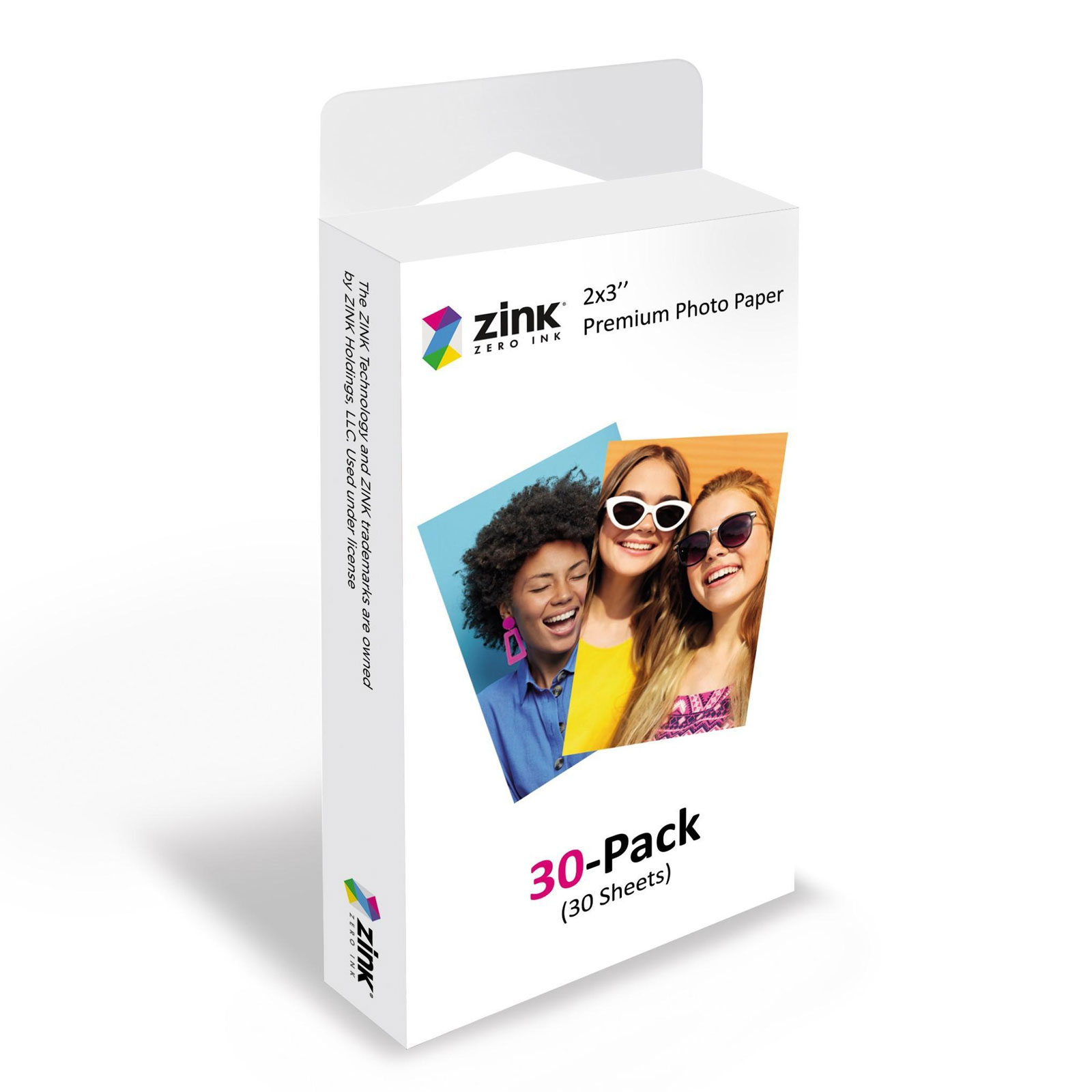 AGFAPHOTO 2x3" Zink Fotopapier, 30er Pack