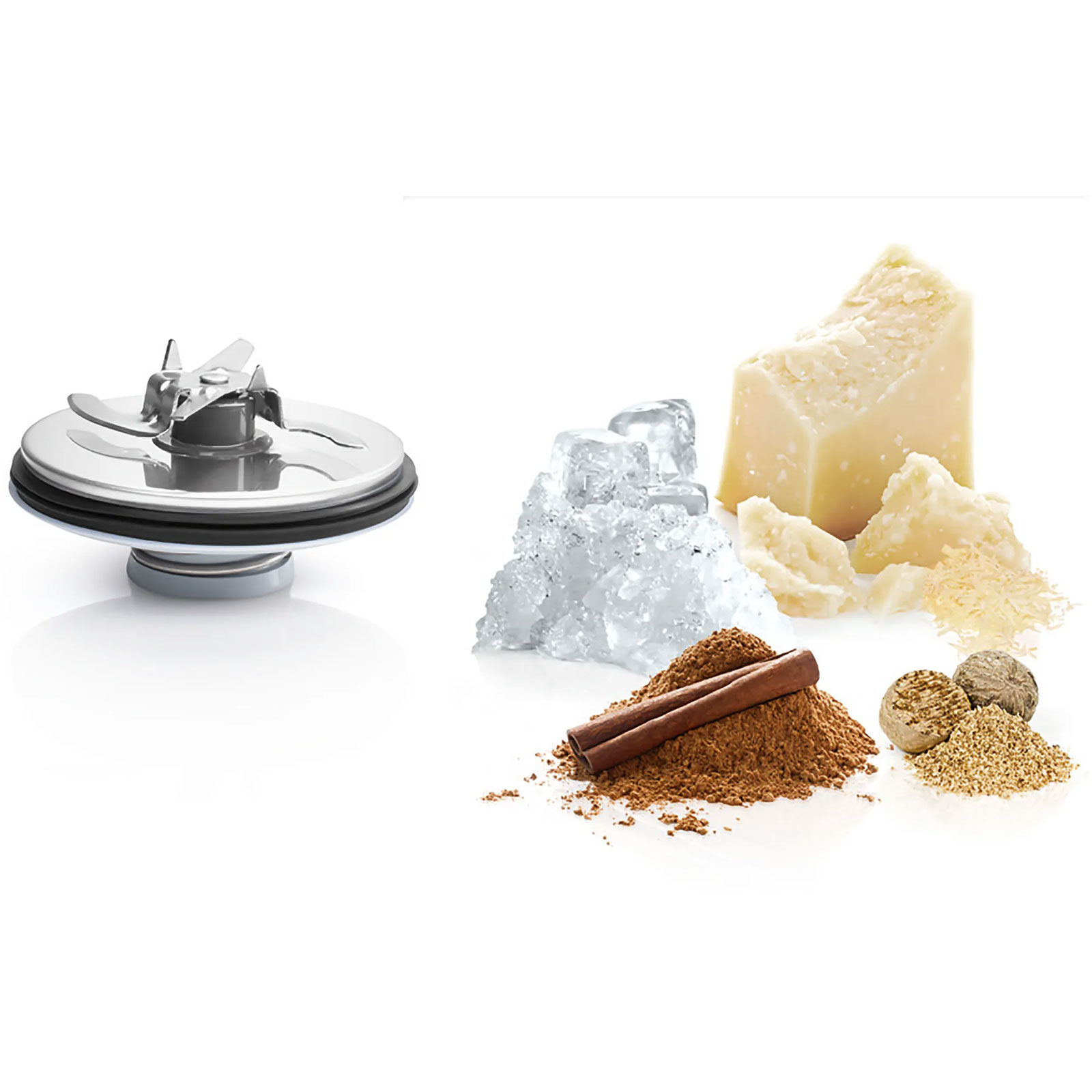 Bosch MUZ45XTM1 TastyMoments 5-in-1 Multi-Zerkleinerer-Set Bosch MUZ45XTM1 TastyMoments 5-in-1 Multi-Zerkleinerer-Set