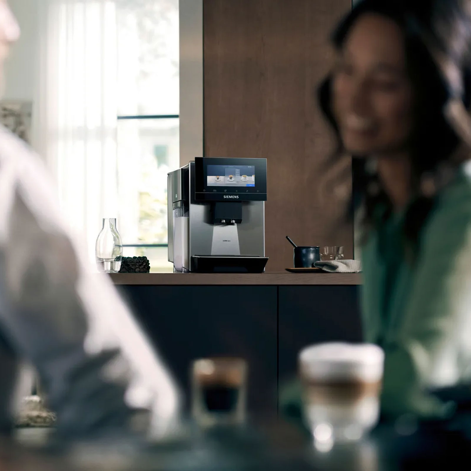 Siemens TQ903DZ3 Kaffeevollautomat  EQ.9 Plus Edelstahl Siemens TQ903DZ3 Kaffeevollautomat  EQ.9 Plus Edelstahl