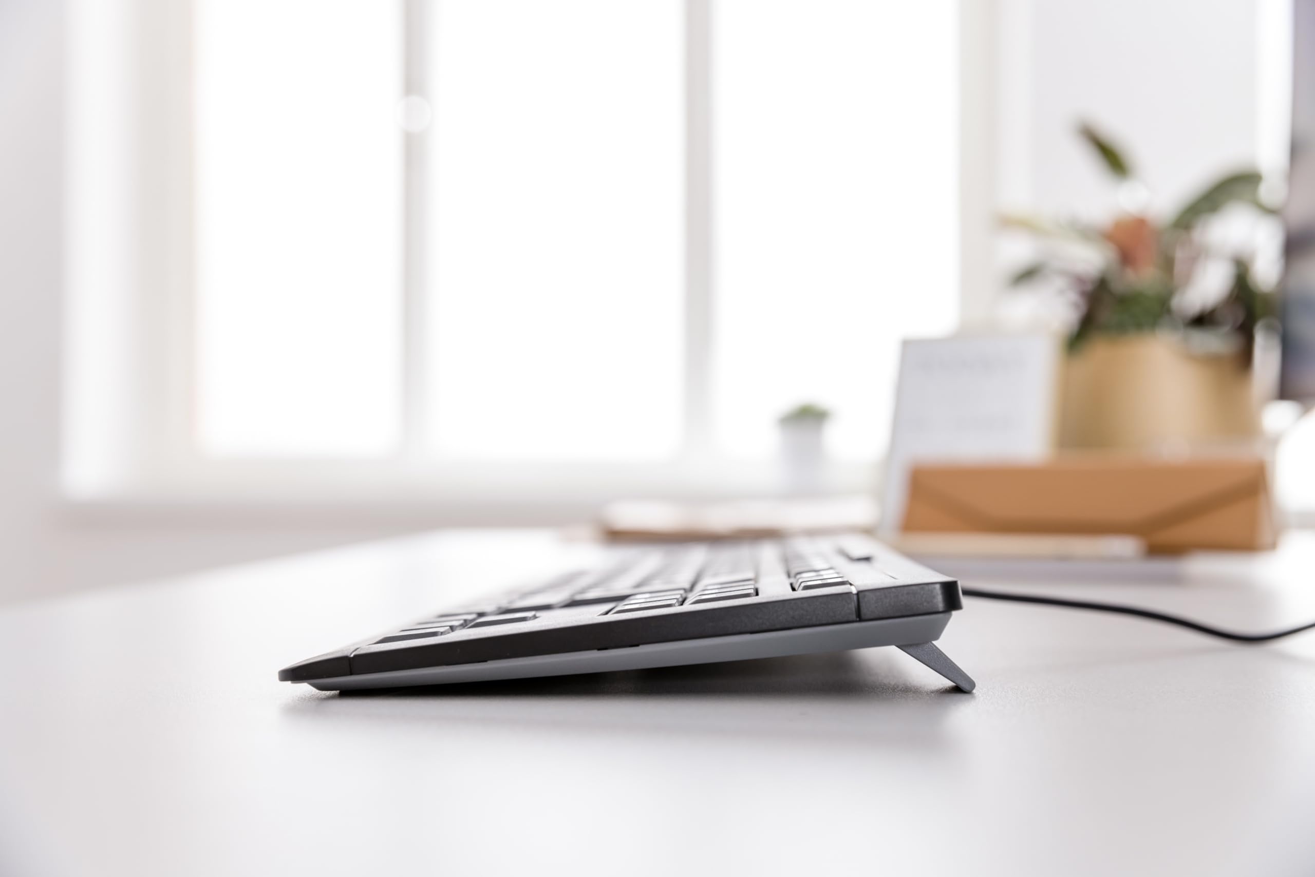 CHERRY Stream Keyboard TKL, Kabelgebundene Tastatur