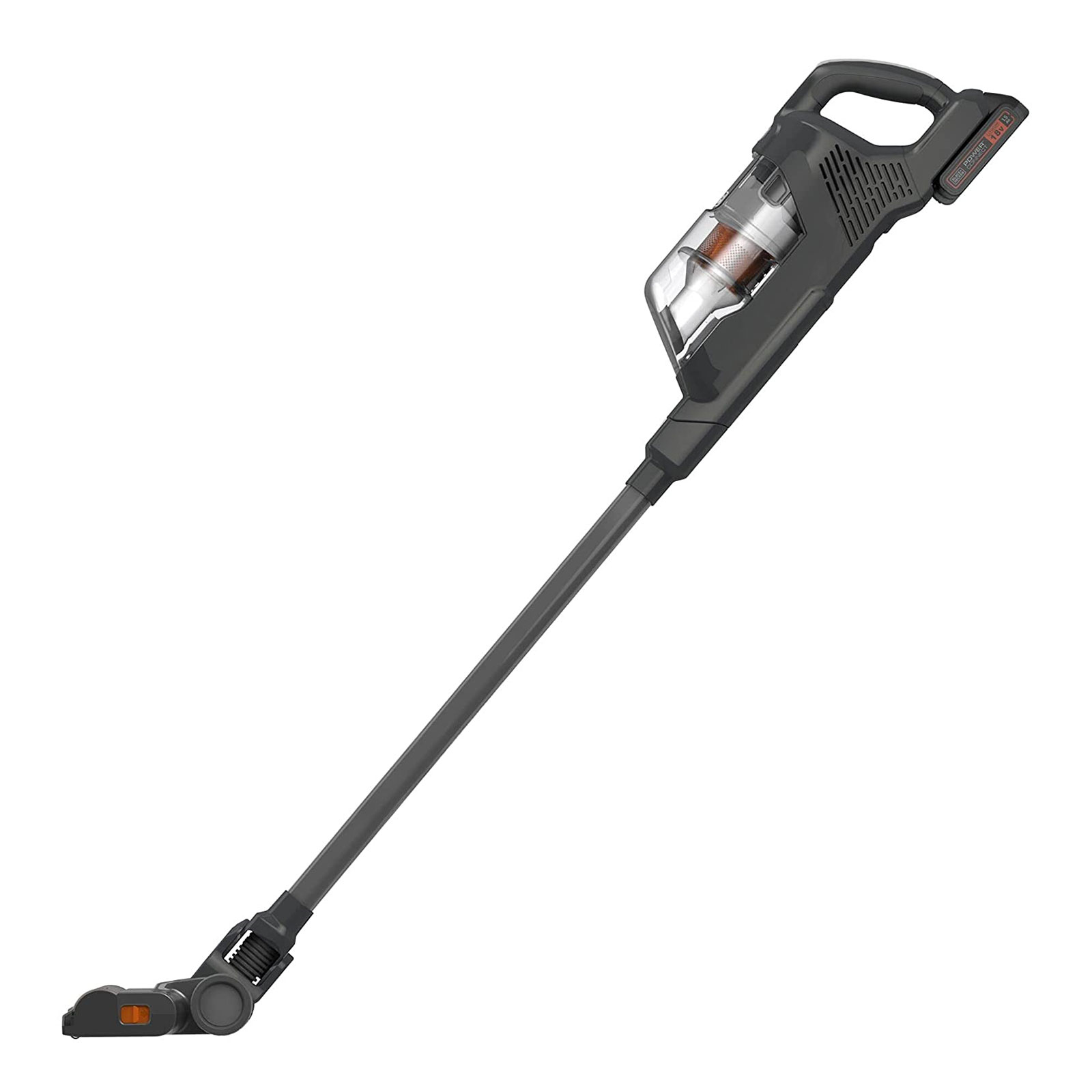 Black + Decker BHFEA18D1 Akku-Handstaubsauger mit Stiel