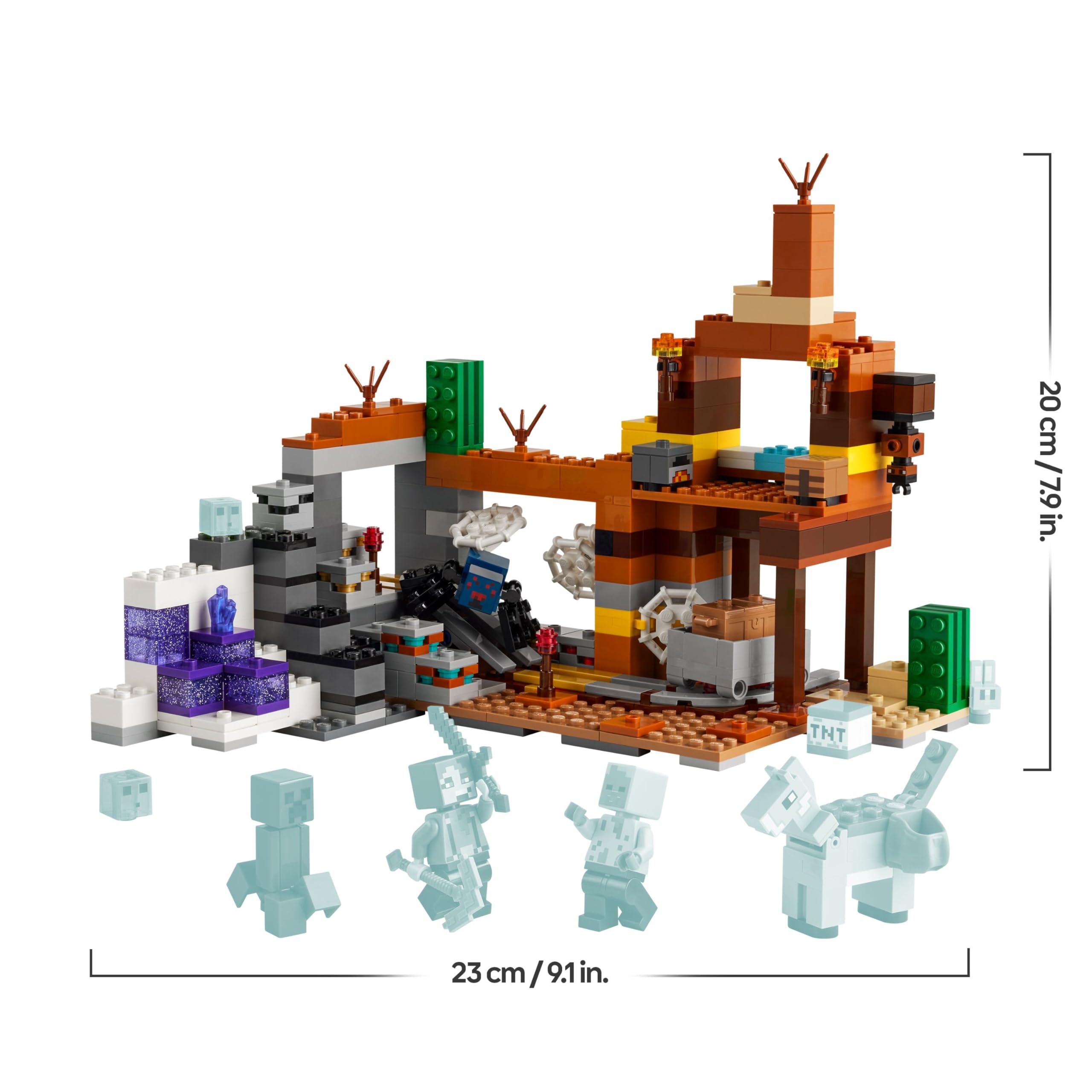 LEGO Minecraft Die Mine in den Badlands 21263