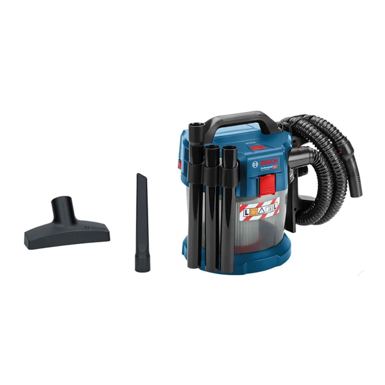 Bosch Professional GAS 18V-10 L Nass- und Trockensauger (Akku)