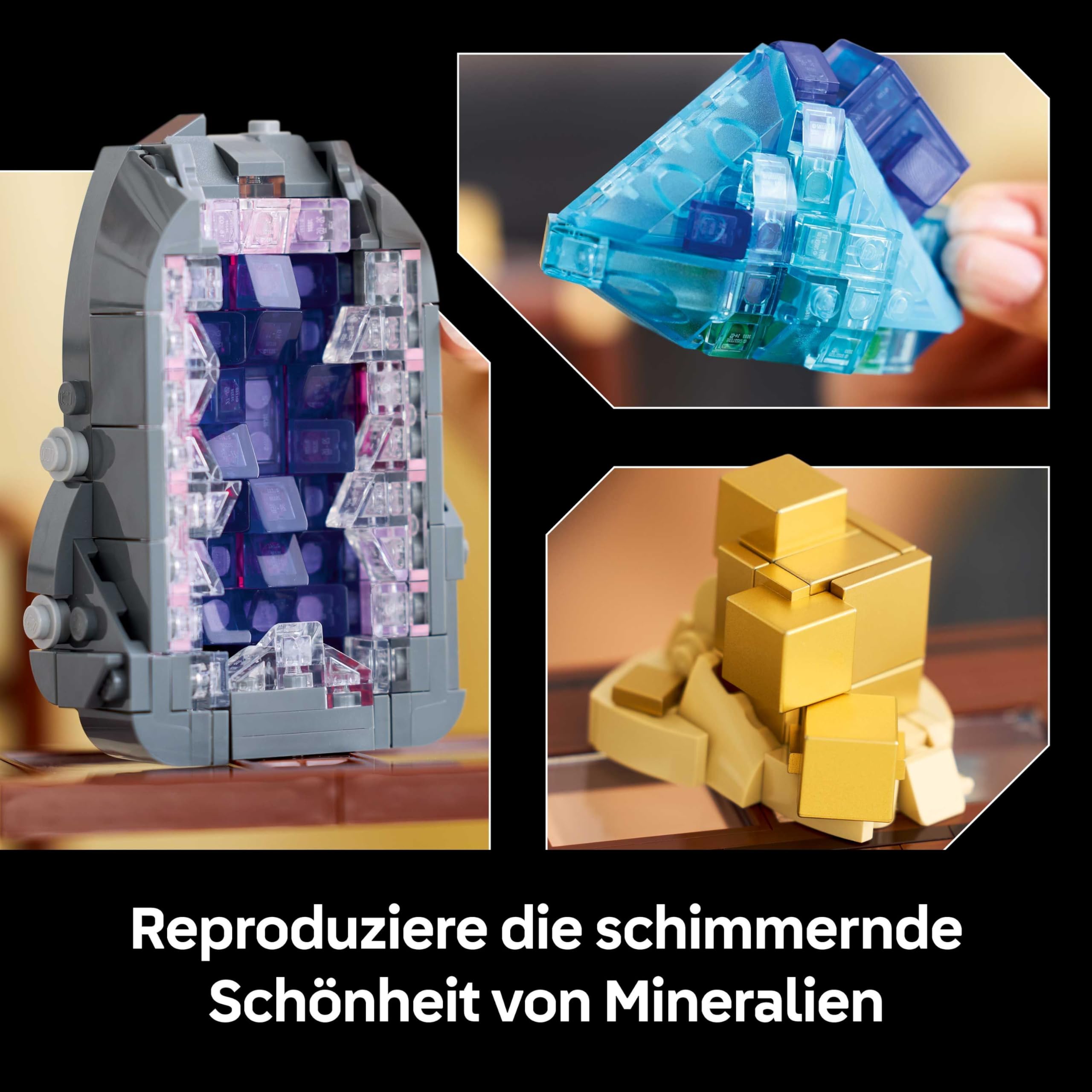 LEGO Ideas Mineraliensammlung 21362