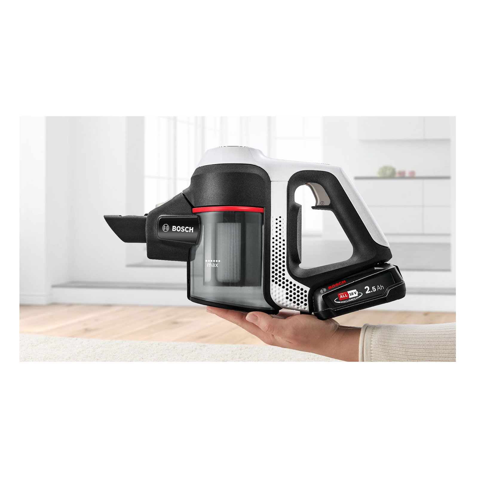 Bosch BKS611MTB Unlimited Akkustaubsauger Bosch BKS611MTB Unlimited Akkustaubsauger