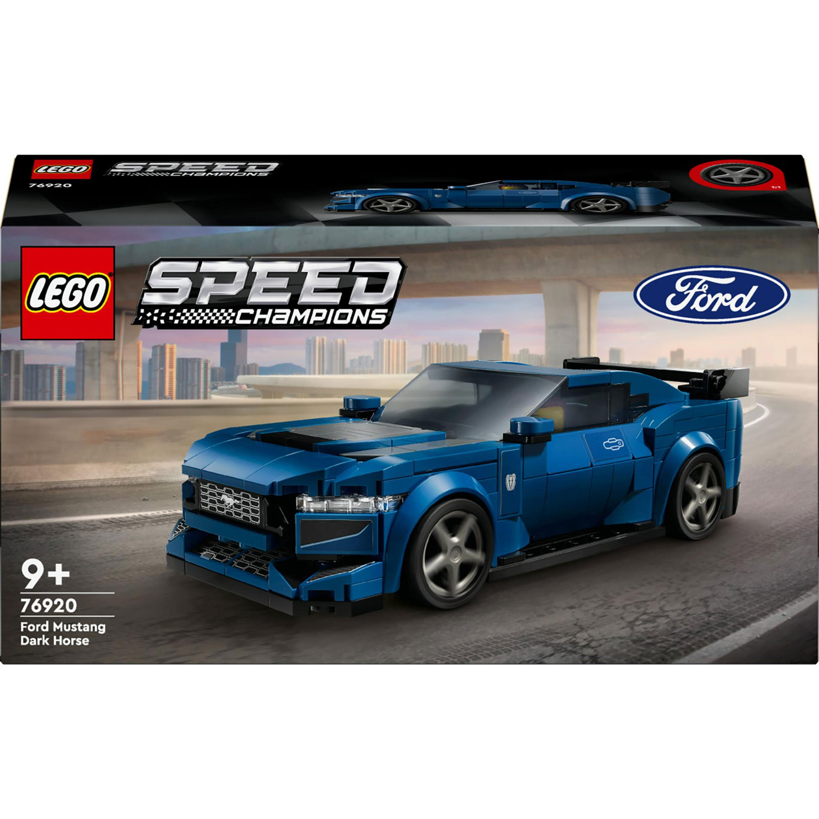 Lego Ford Mustang Dark Horse Sportwagen