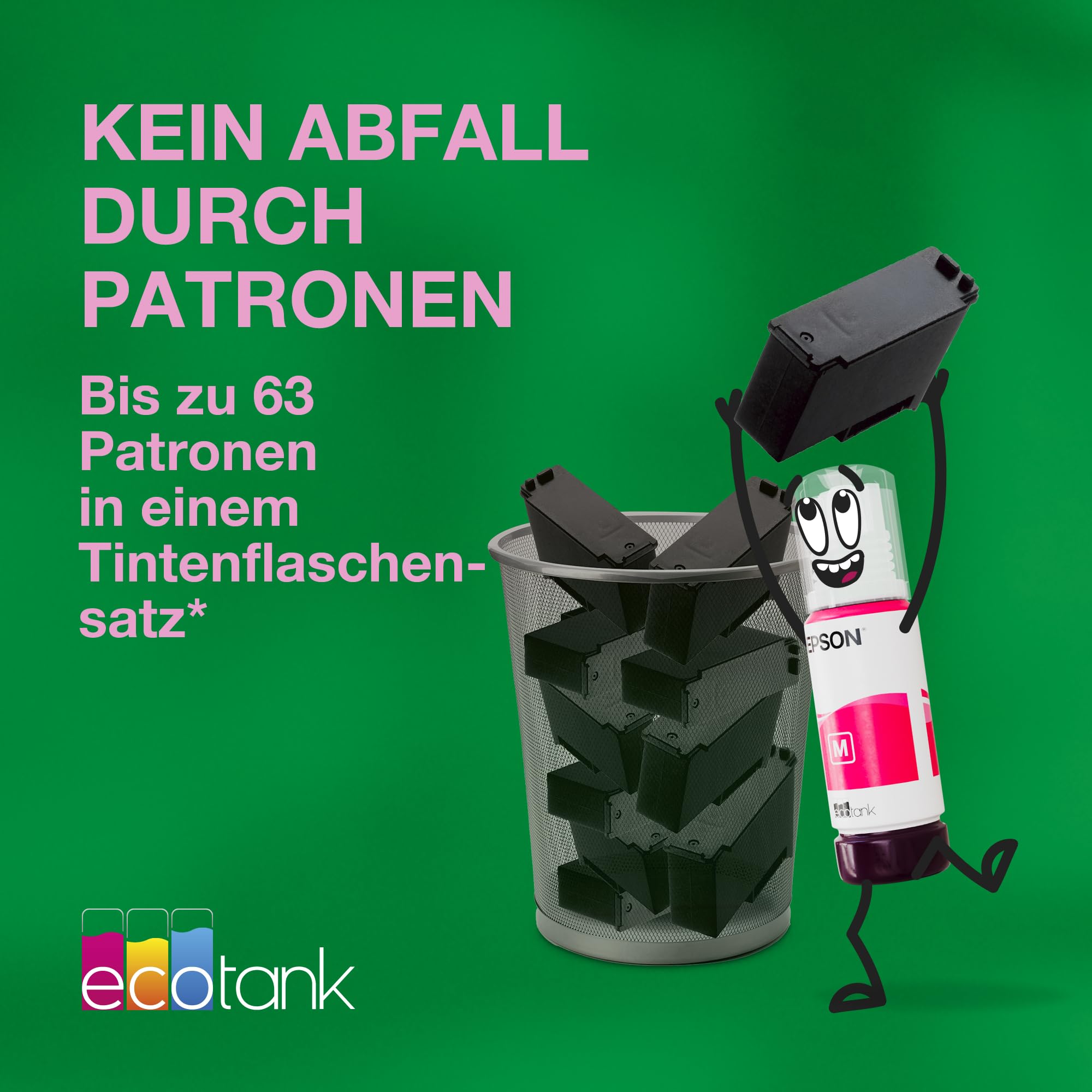 Epson EcoTank ET-4956 Multifunktionsdrucker