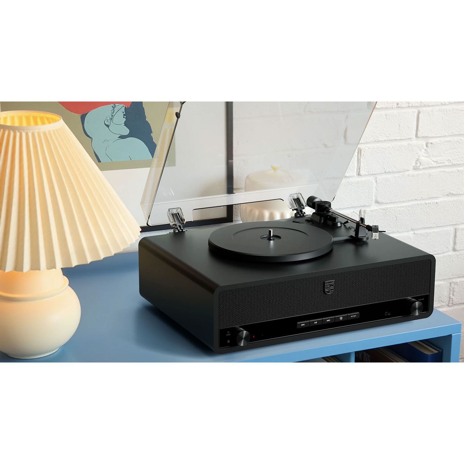 Philips TPV TAV3000B/10 Plattenspieler