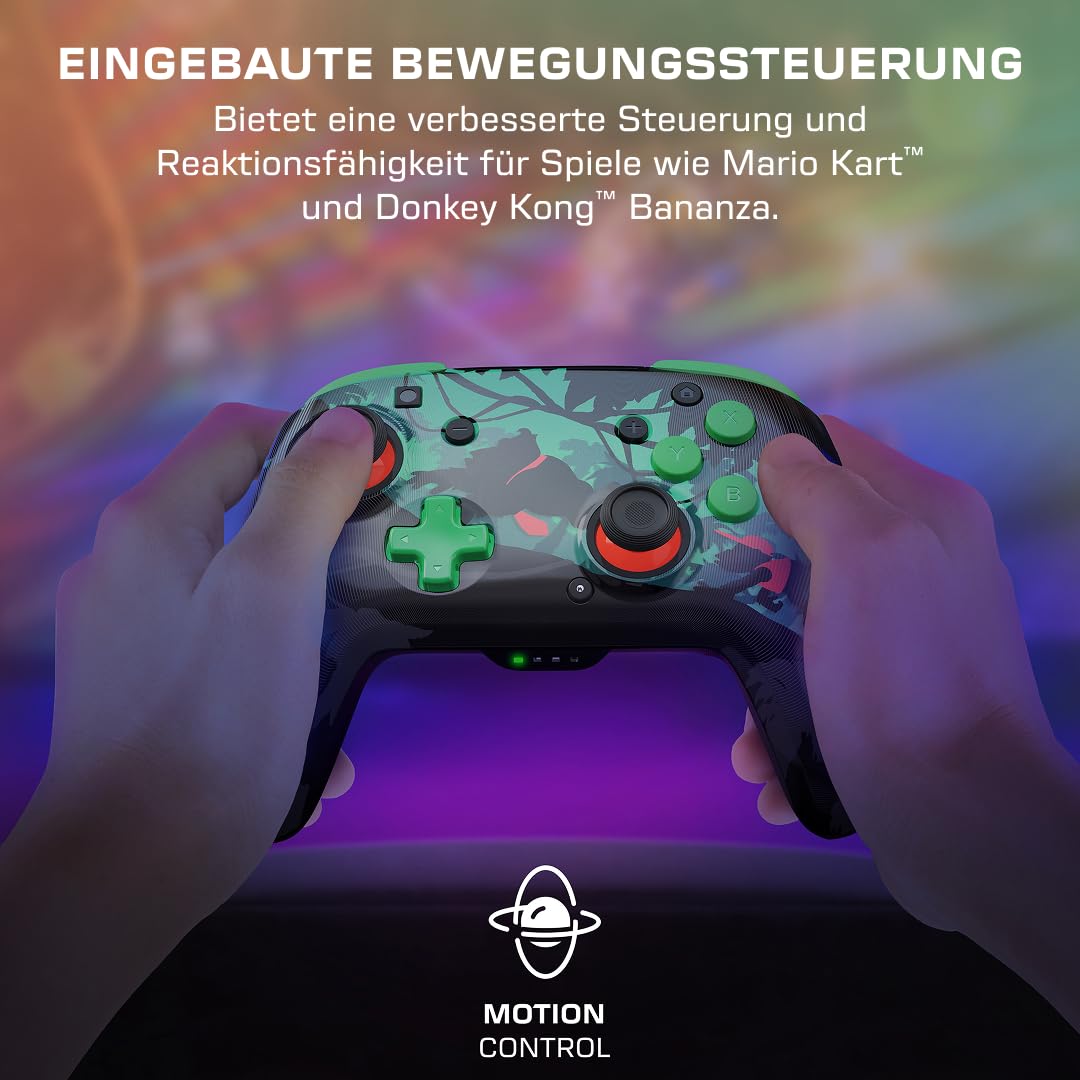 Turtle Beach Kabelloser Rematch Controller für Nintendo Switch 2 Donkey Kong
