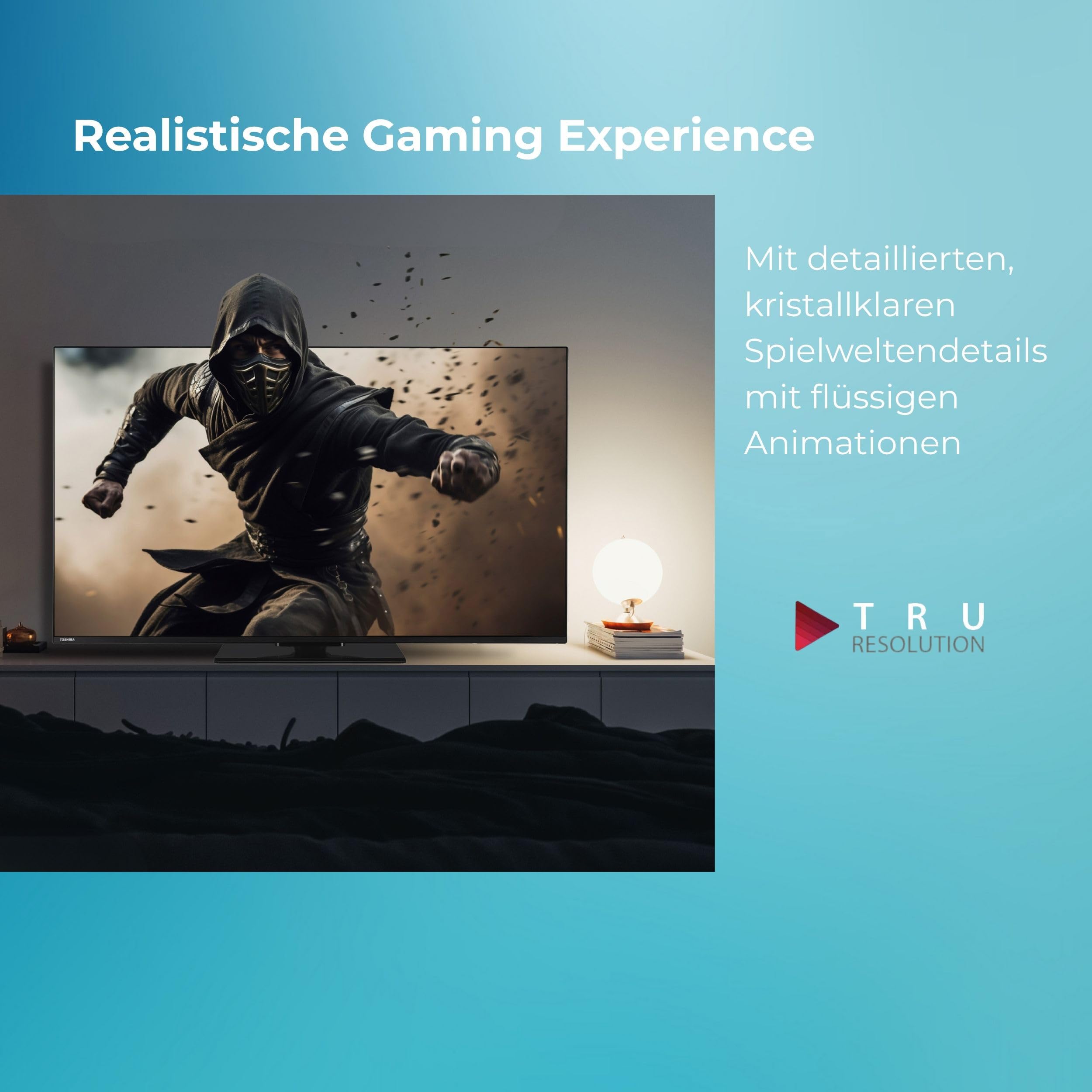 Toshiba Fernseher 32 Zoll Smart TV VIDAA HD