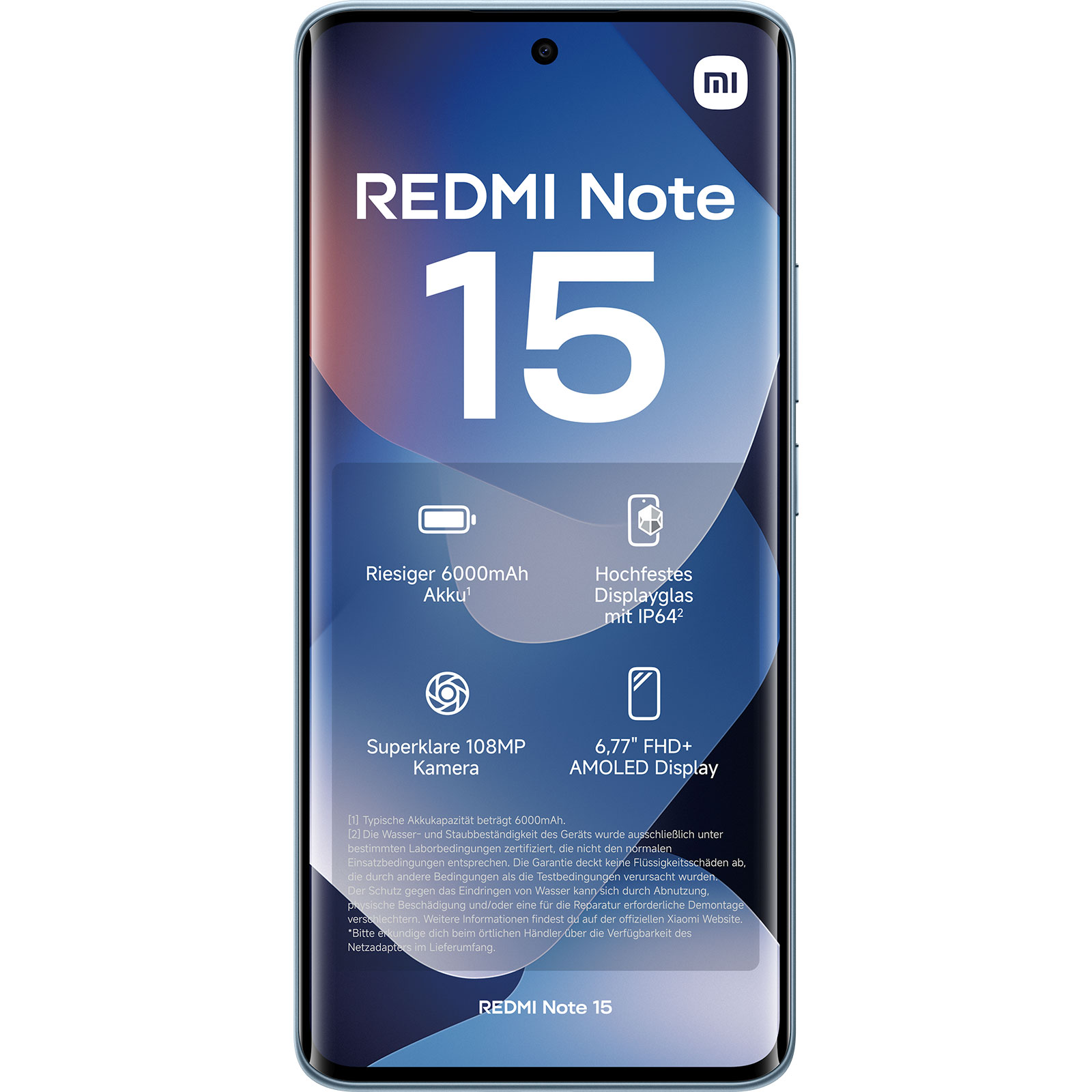Xiaomi Redmi Note 15 4G 6GB + 128GB Smartphone