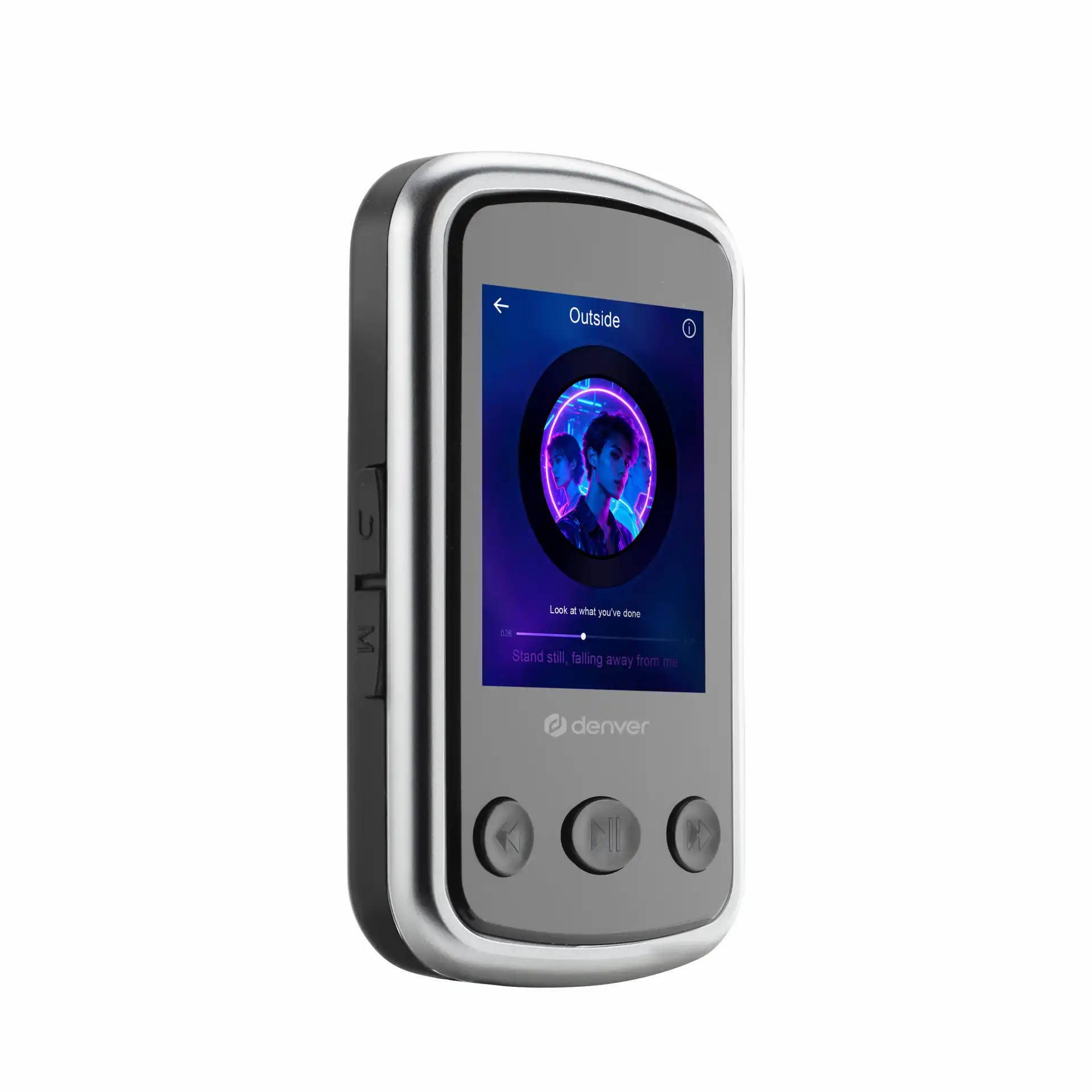 DENVER MPS-320 schwarz MP3-Player