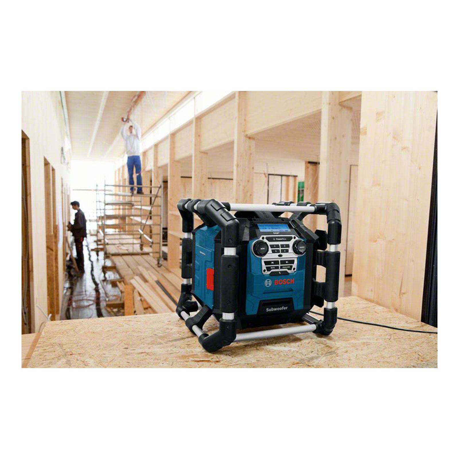 Bosch Professional GPB 18V-5 SC (C) CLC Radio