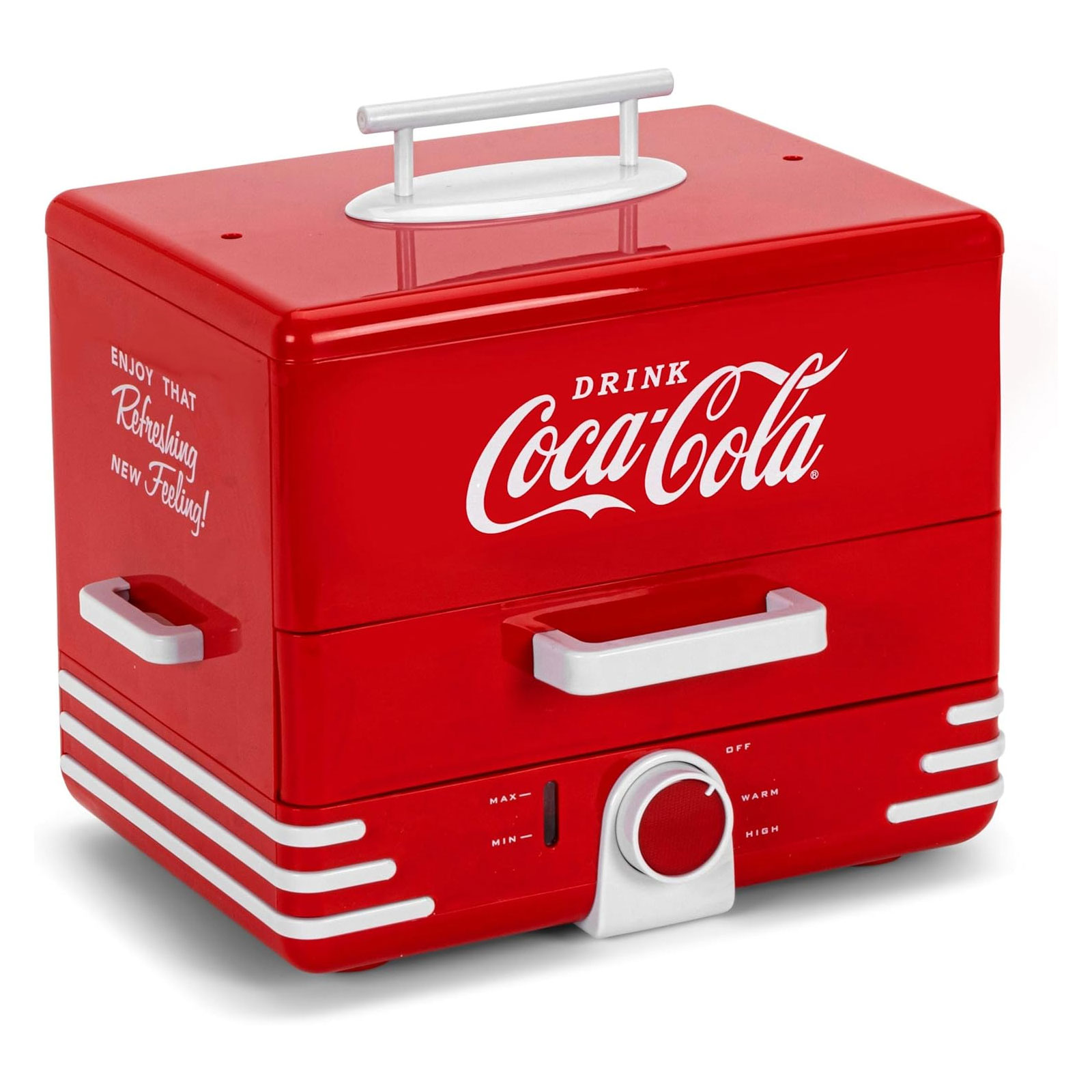 SALCO SHD-80CC Coca-Cola Hot Dog Maker