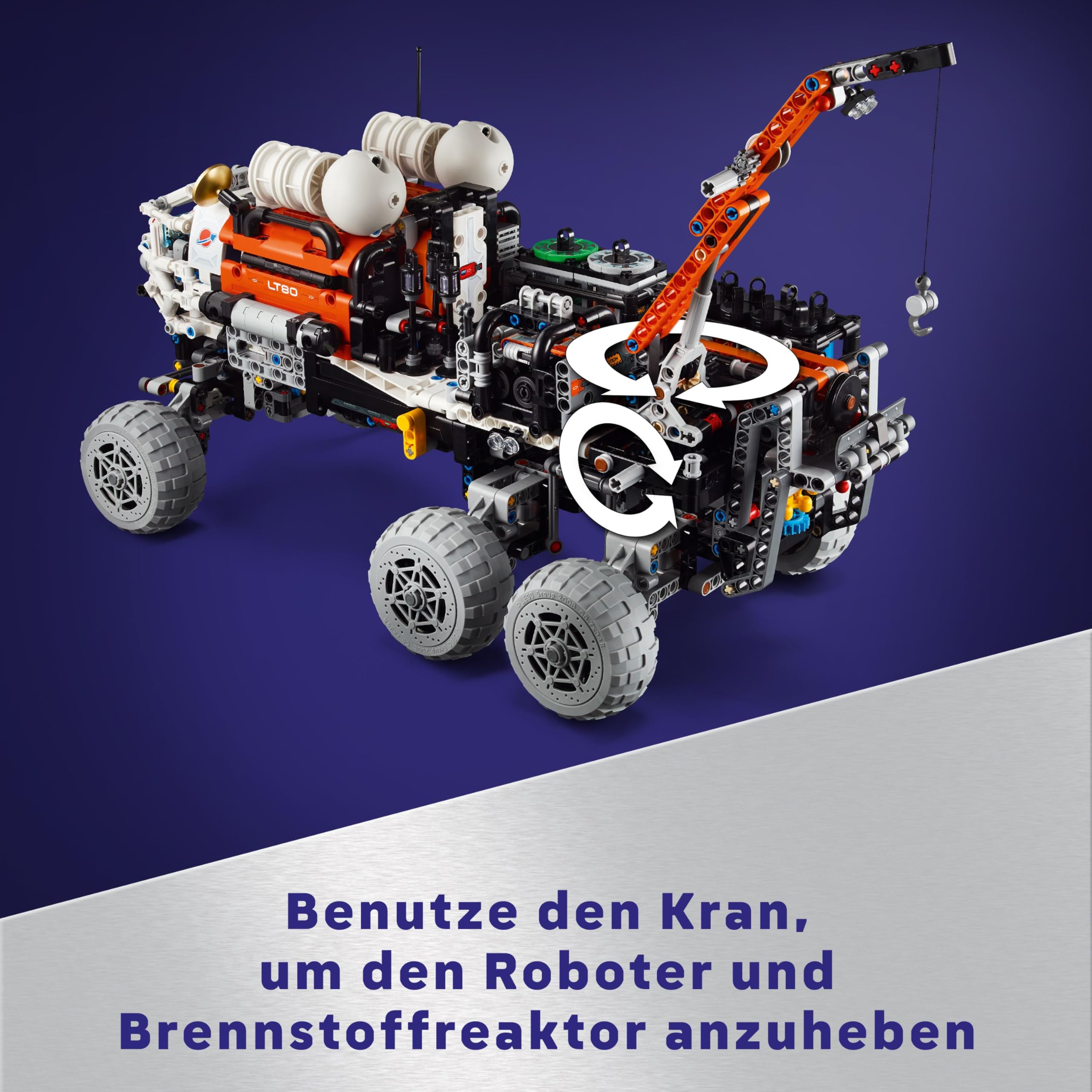 LEGO Technic Mars Exploration Rover, Weltraum-Spielzeug 42180