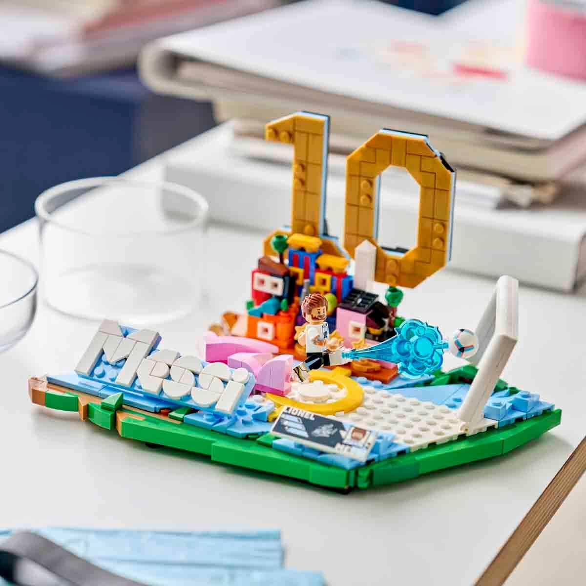 LEGO Editions Lionel Messi – Fußball-Highlights Spielzeug