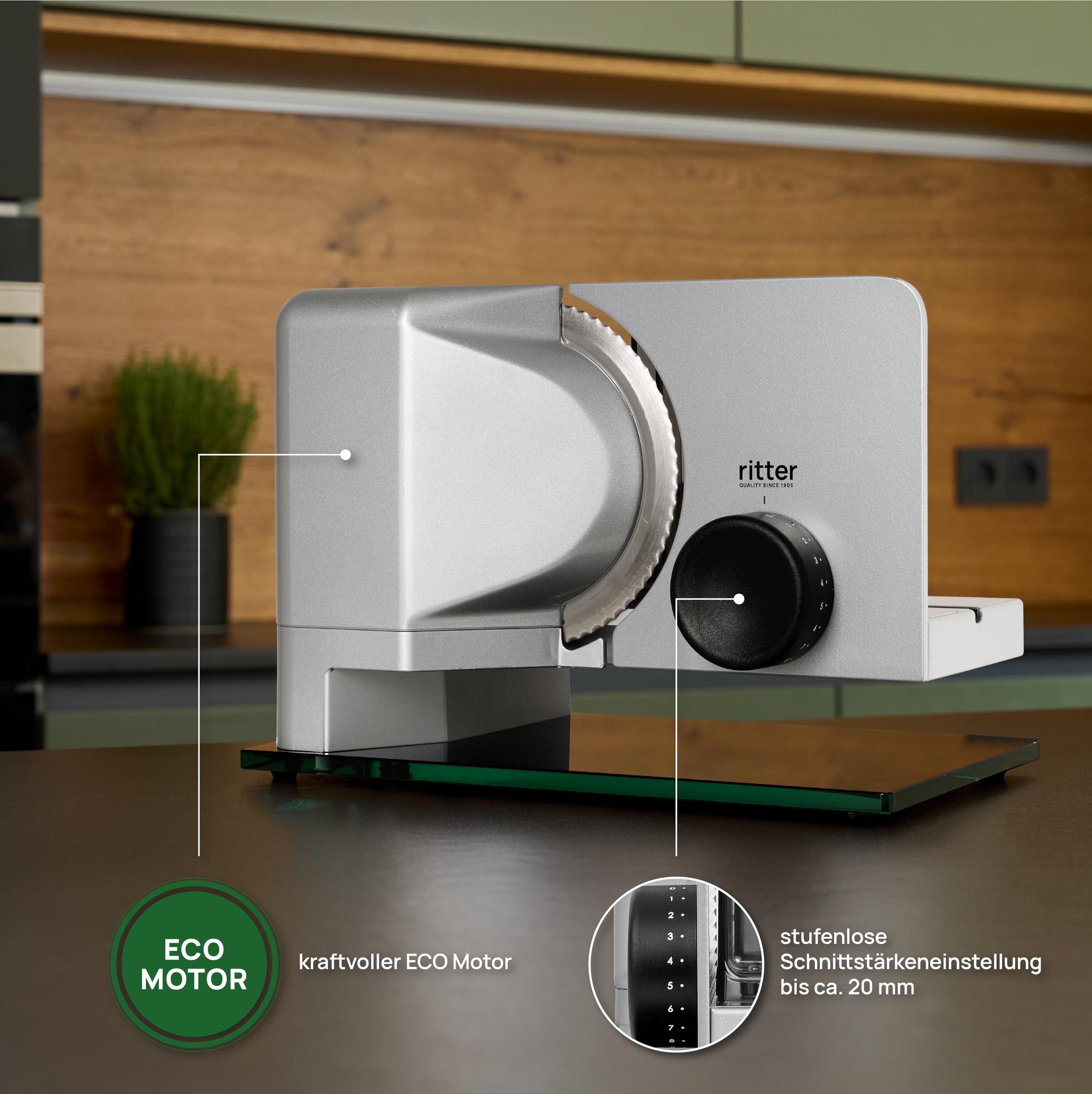 Ritter sono 2 Allesschneider silber