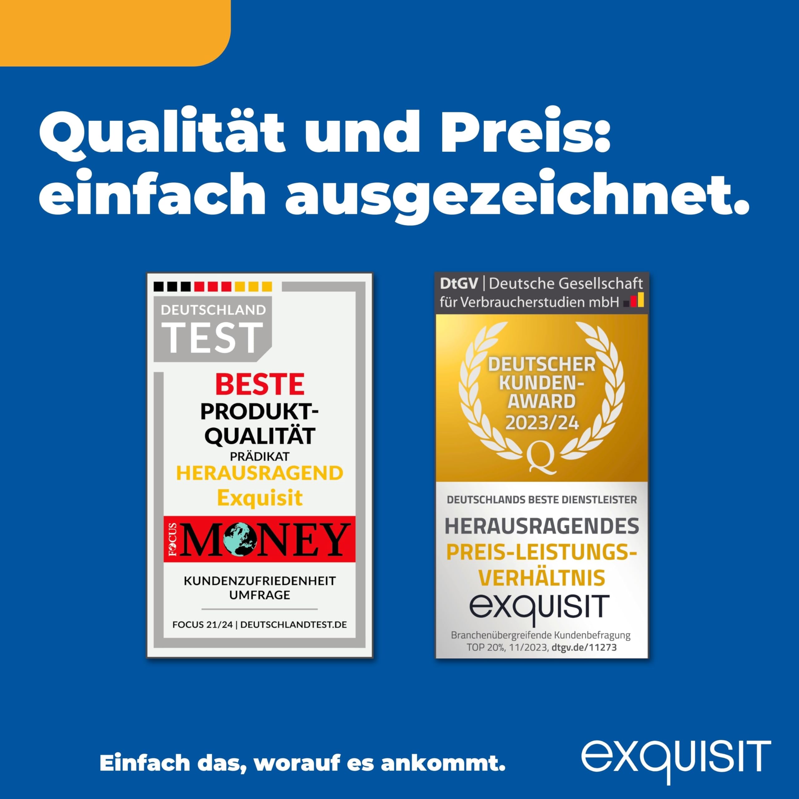EXQUISIT MW950-70 weiss Mikrowelle