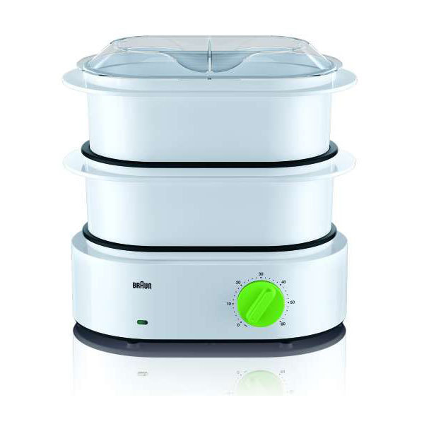 BRAUN FS 3000 Dampfgarer Tribute Collection