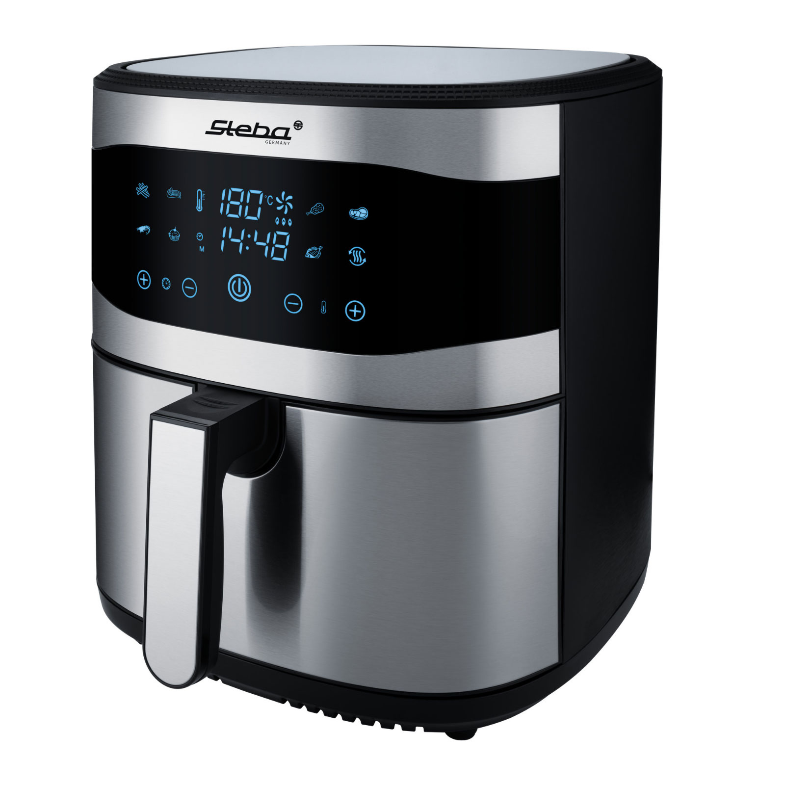 Steba HF 8000 Family Heißluftfritteuse Steba HF 8000 Family Heißluftfritteuse